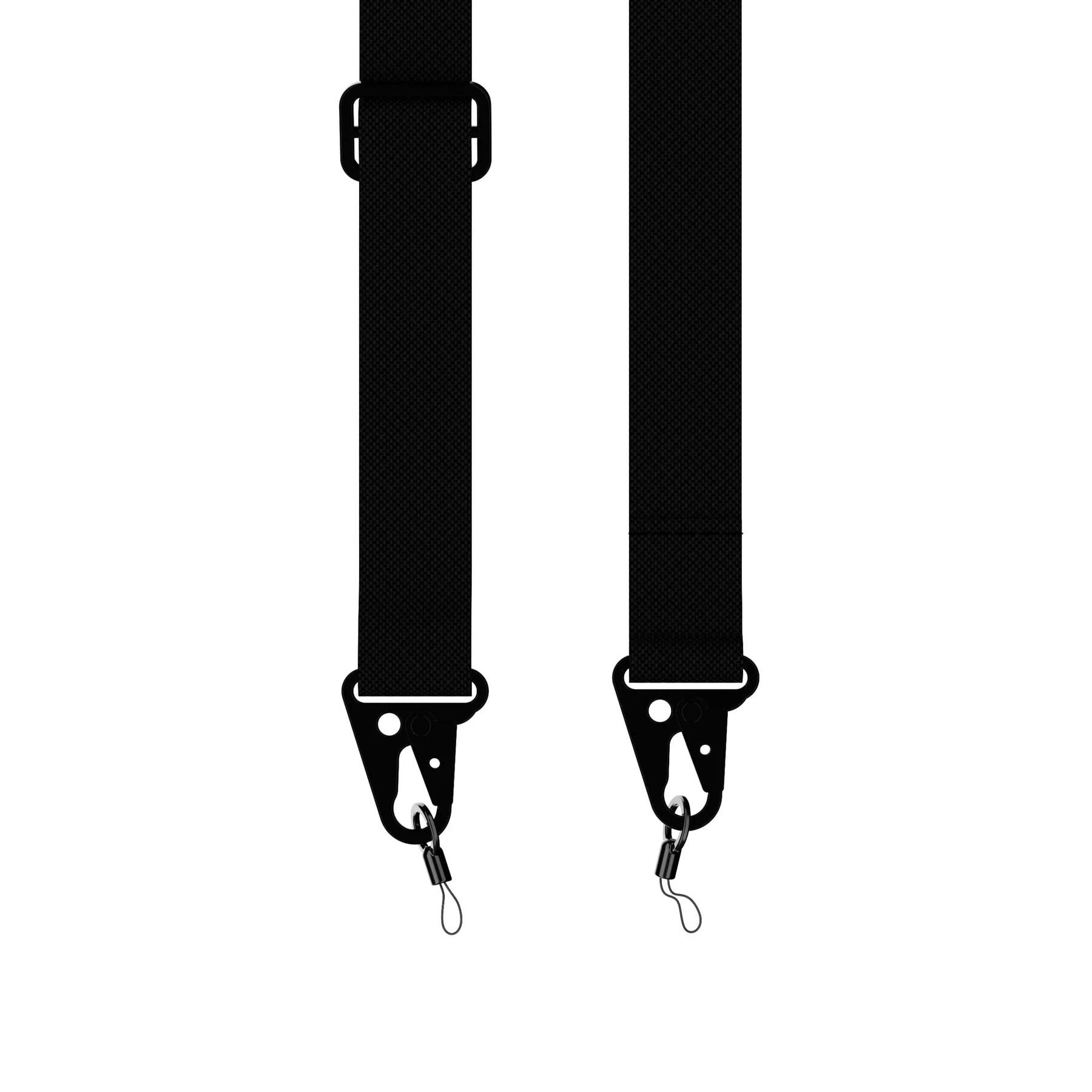 Cross-Body Strap - Black - Image 2