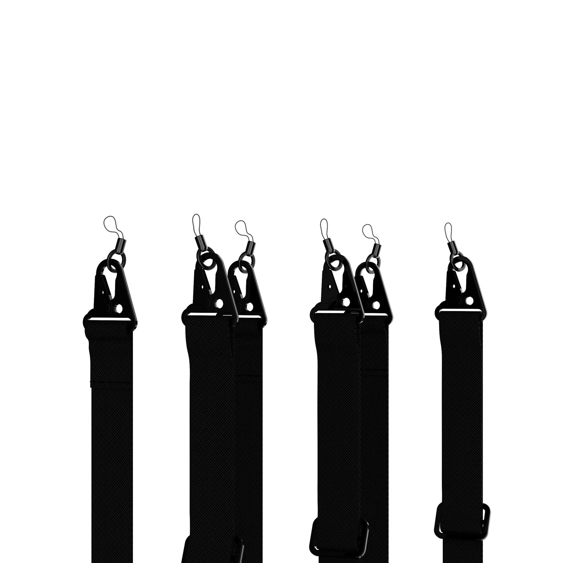 Cross-Body Strap - Black - Image 3