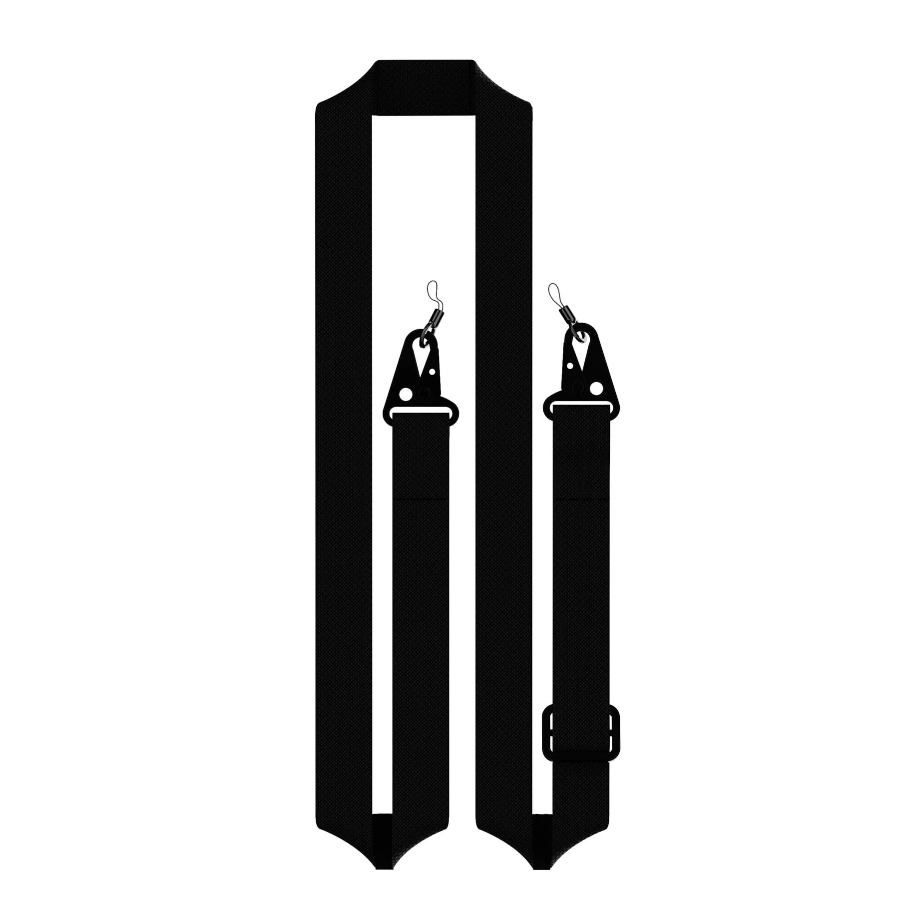 Cross-Body Strap - Black - Image 4
