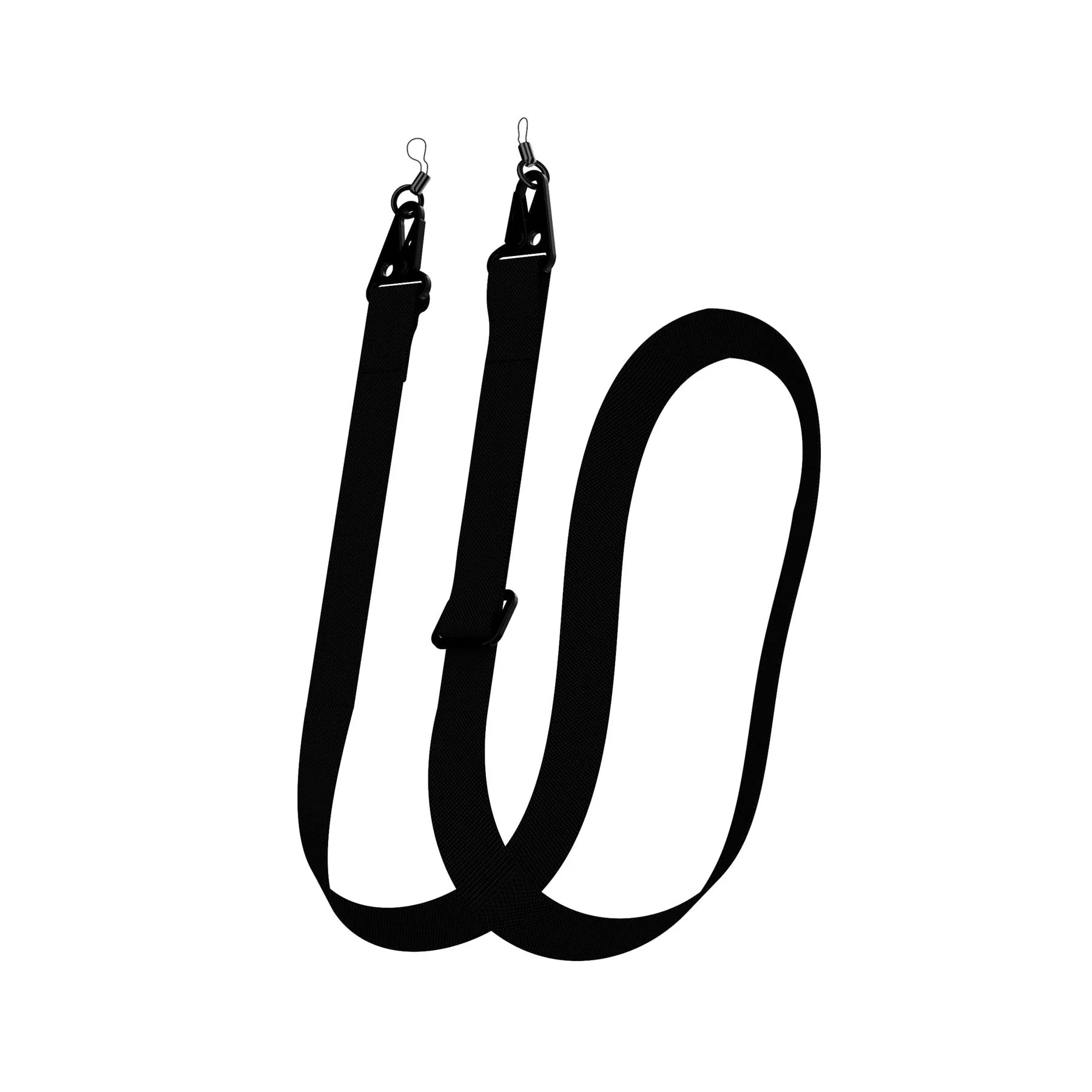 Cross-Body Strap - Black - Image 5