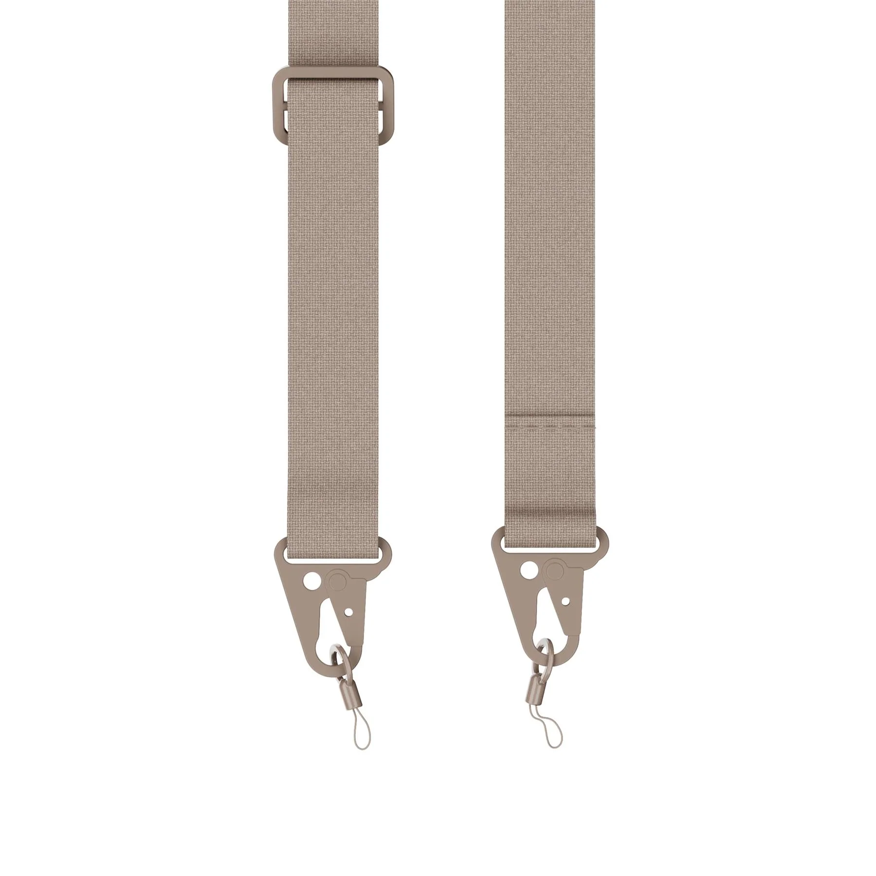 Cross-Body Strap - Taupe - Image 2