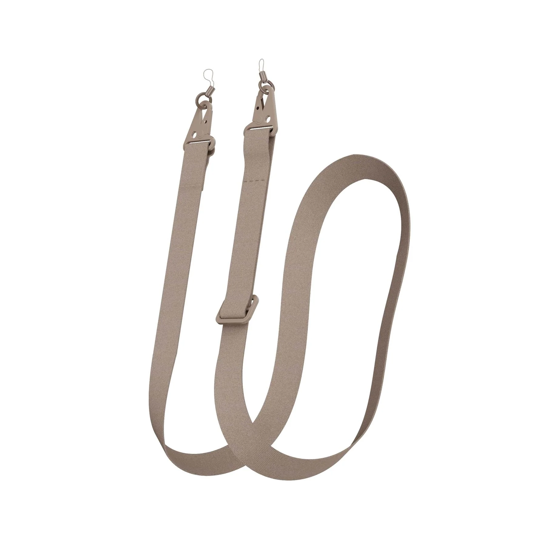 Cross-Body Strap - Taupe - Image 5