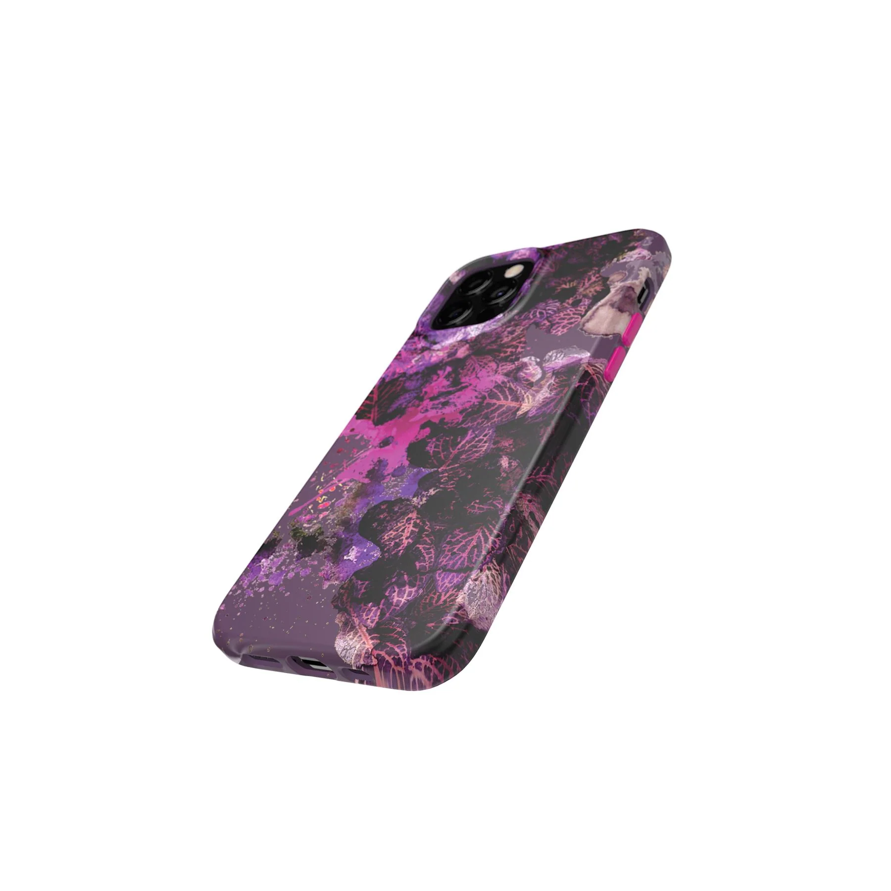 Eco Art - Apple iPhone 12/12 Pro Case - Pink/Purple - Image 3