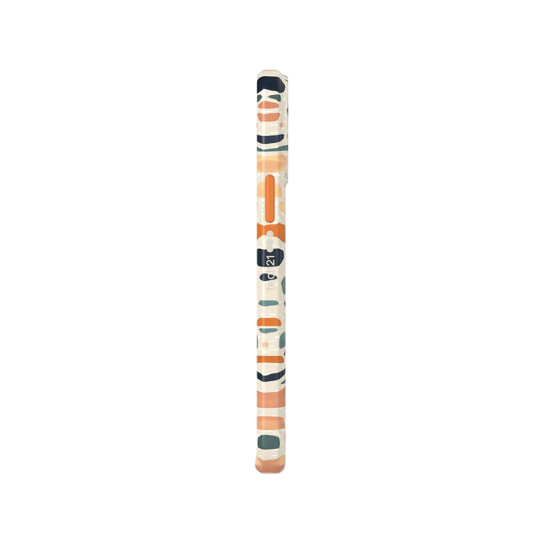 Eco Art - Apple iPhone 12/12 Pro Case - Terazzo Orange - Image 4