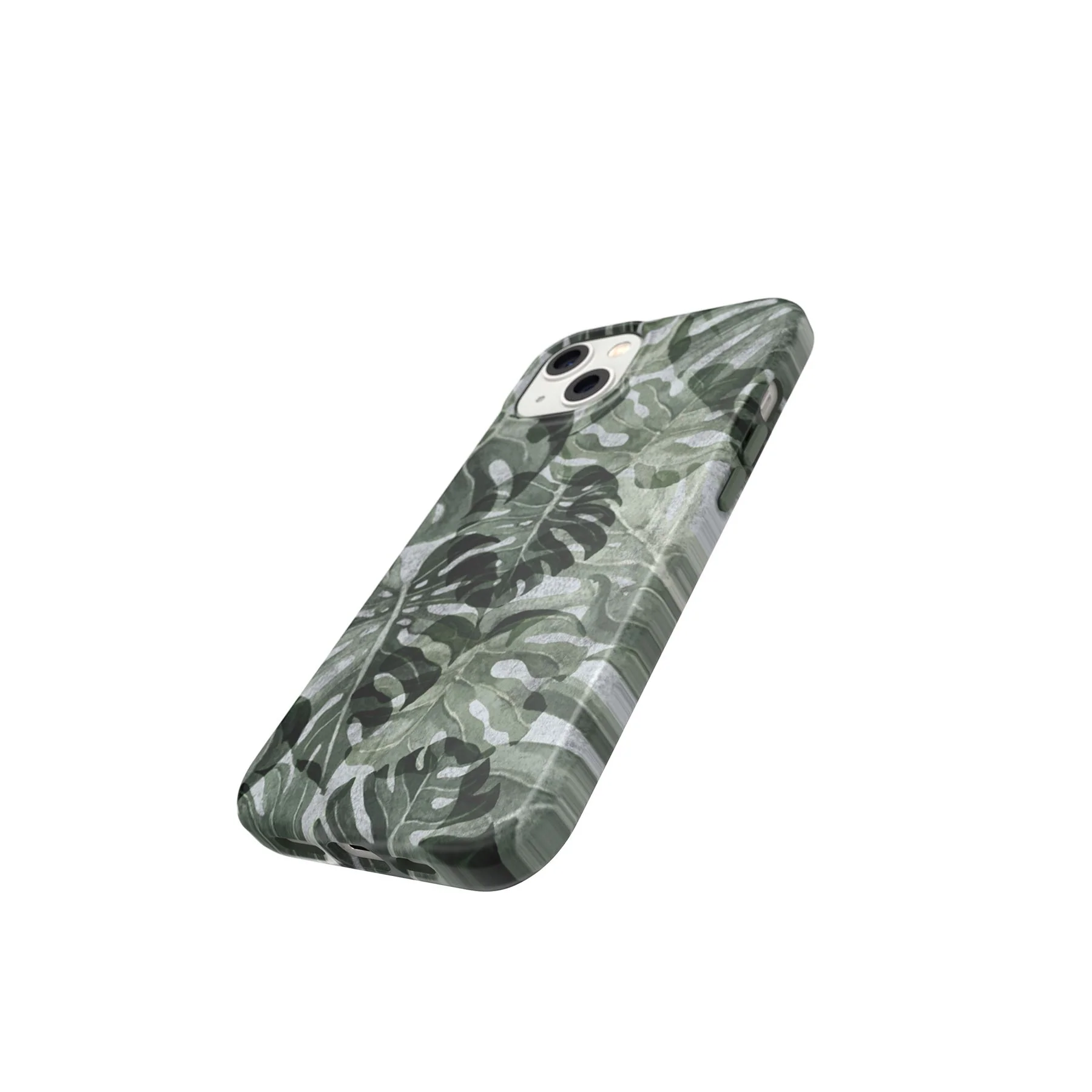 Eco Art - Apple iPhone 13 Case - Delicate Earth Green - Image 3
