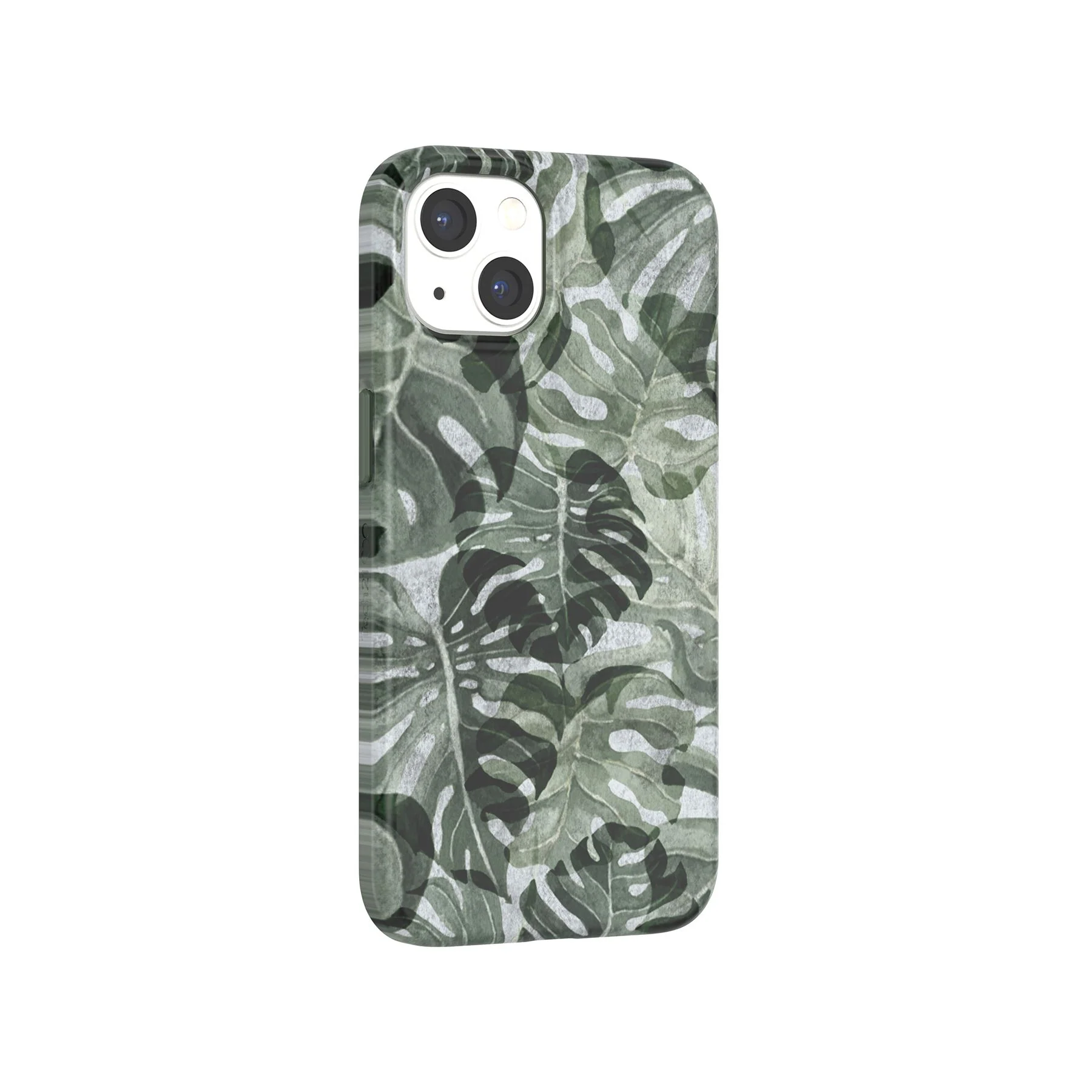 Eco Art - Apple iPhone 13 Case - Delicate Earth Green - Image 5