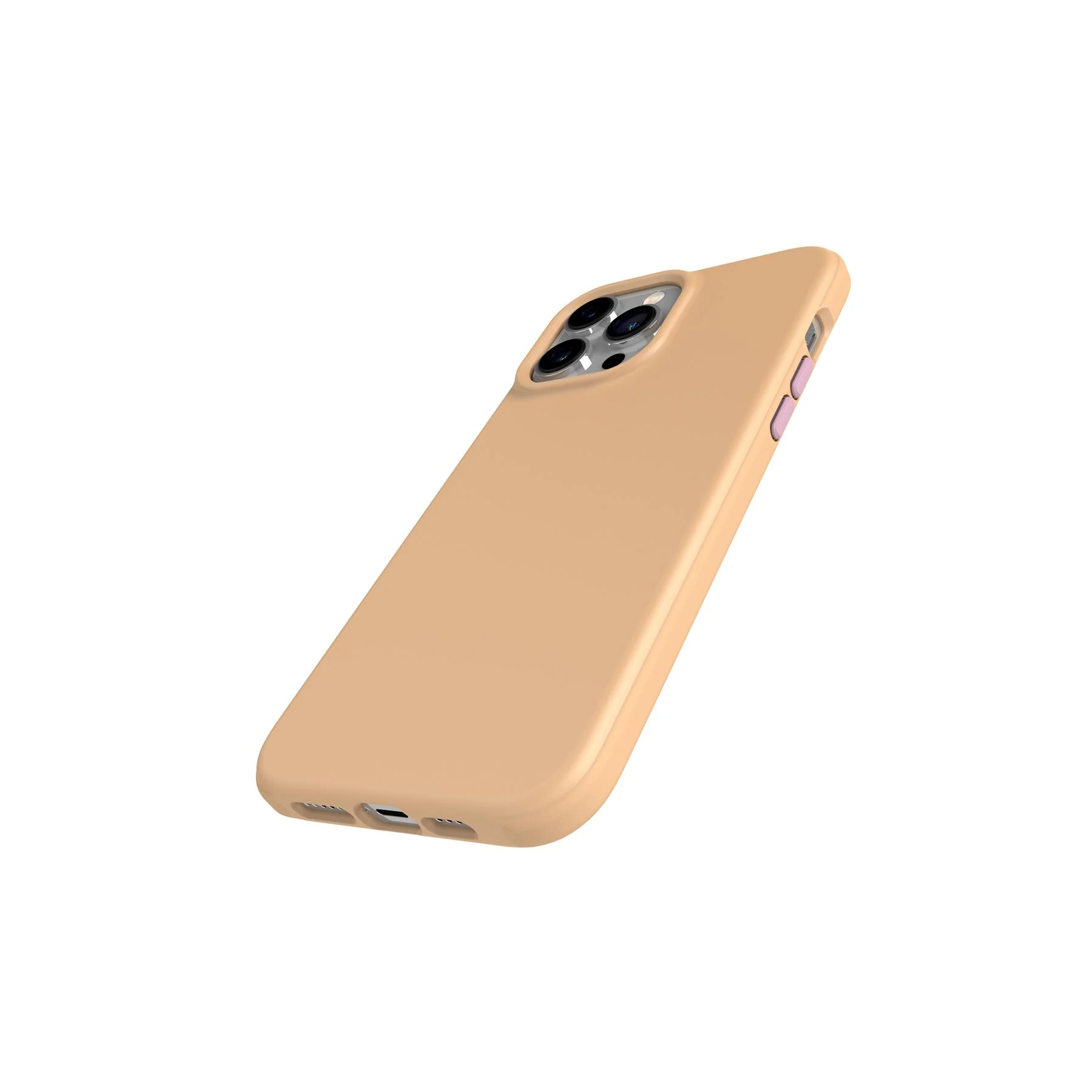 Eco Slim - Apple iPhone 13 Pro Max Case - Soft Mango - Image 3