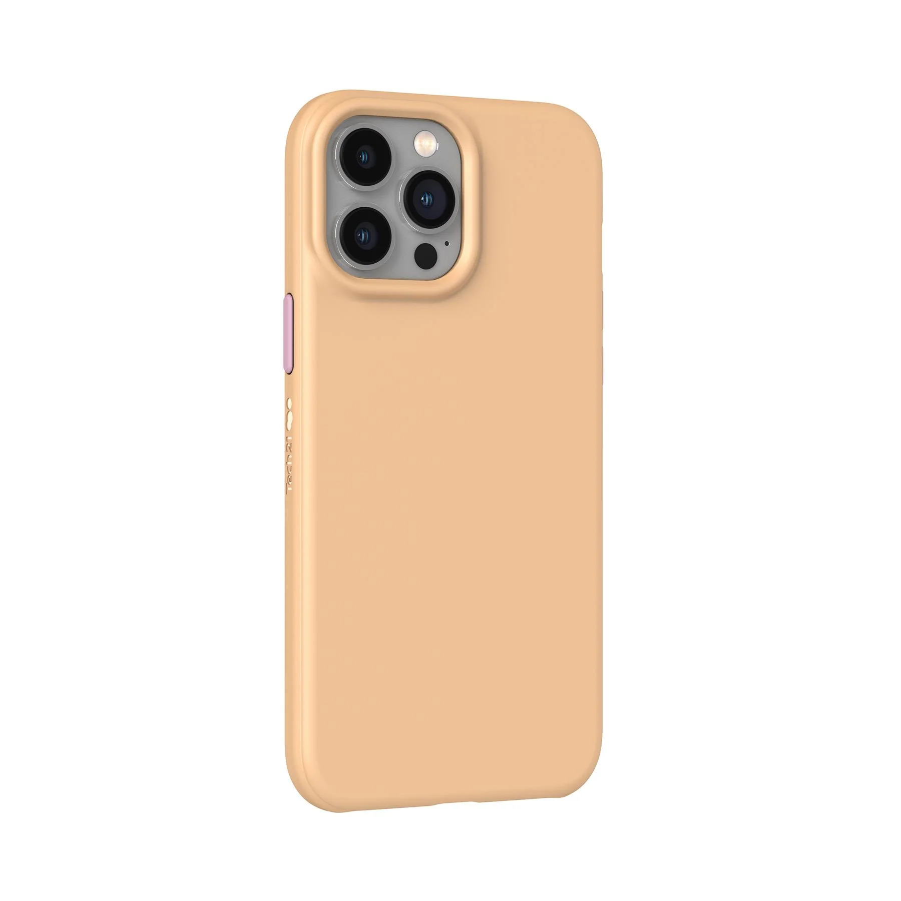 Eco Slim - Apple iPhone 13 Pro Max Case - Soft Mango - Image 5