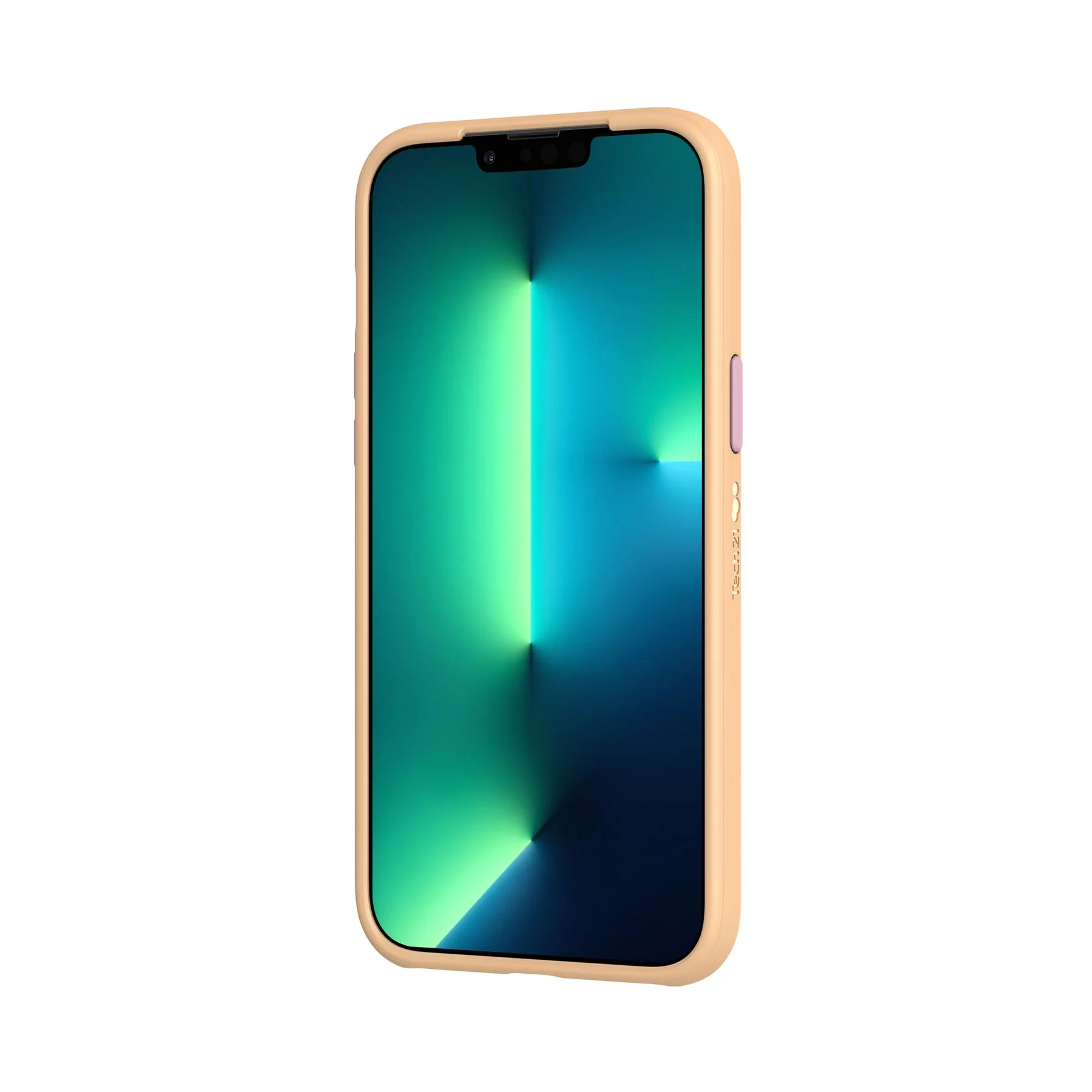 Eco Slim - Apple iPhone 13 Pro Max Case - Soft Mango - Image 6