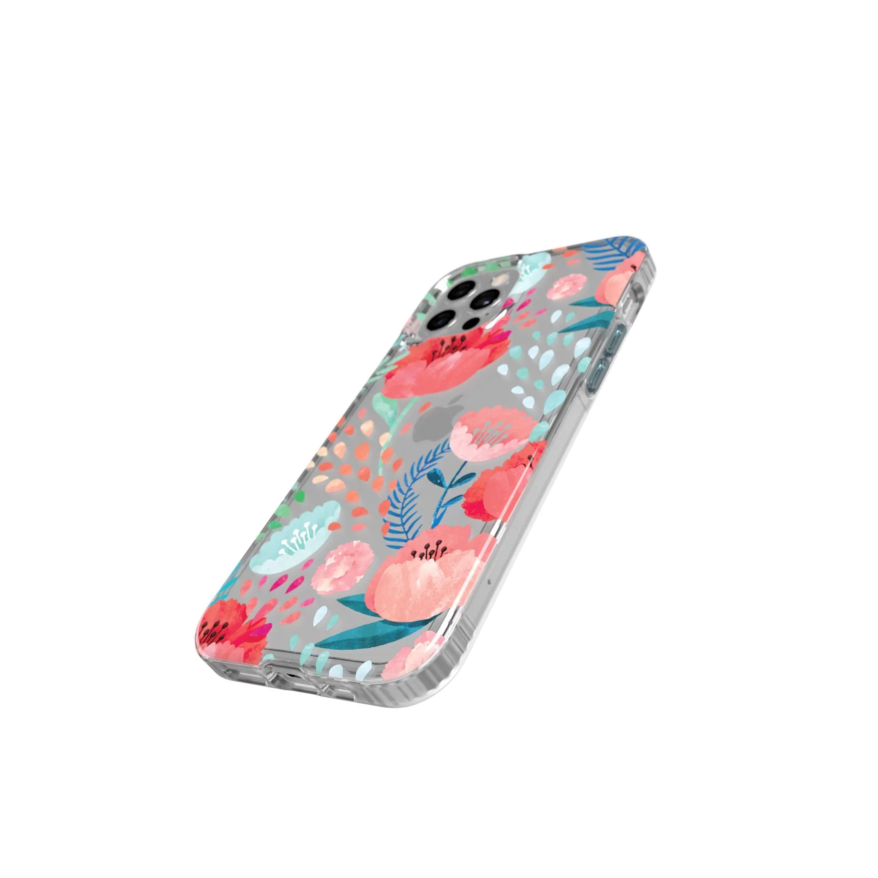 EvoArt  - Apple iPhone 12/12 Pro Case - Coral Red - Image 3