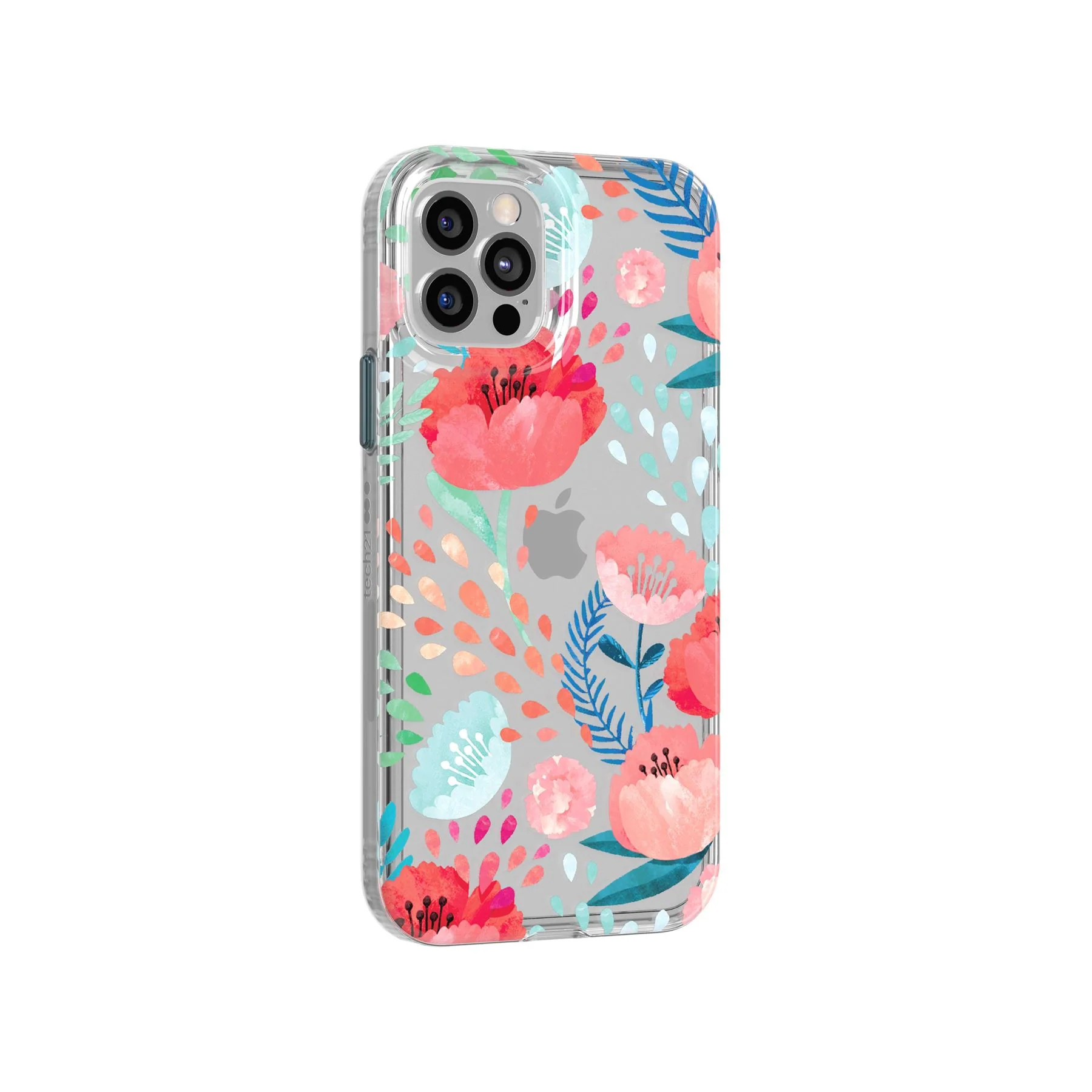 EvoArt  - Apple iPhone 12/12 Pro Case - Coral Red - Image 5