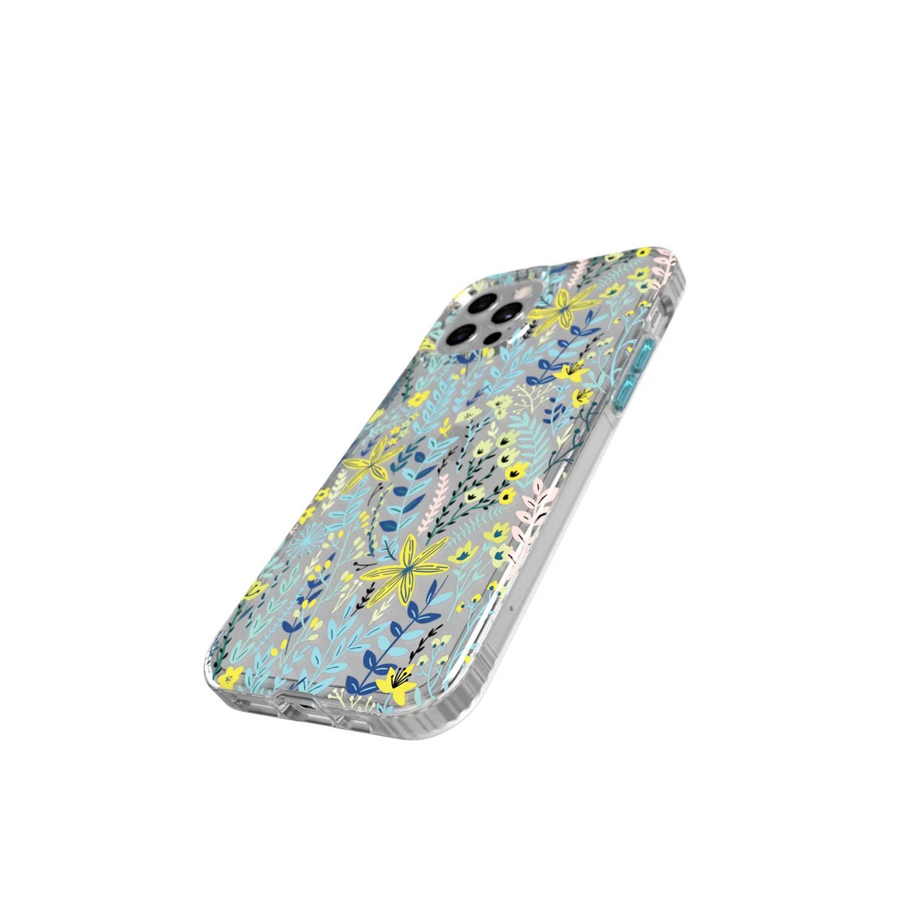 EvoArt - Apple iPhone 12/12 Pro Case - Pale Blue - Image 3