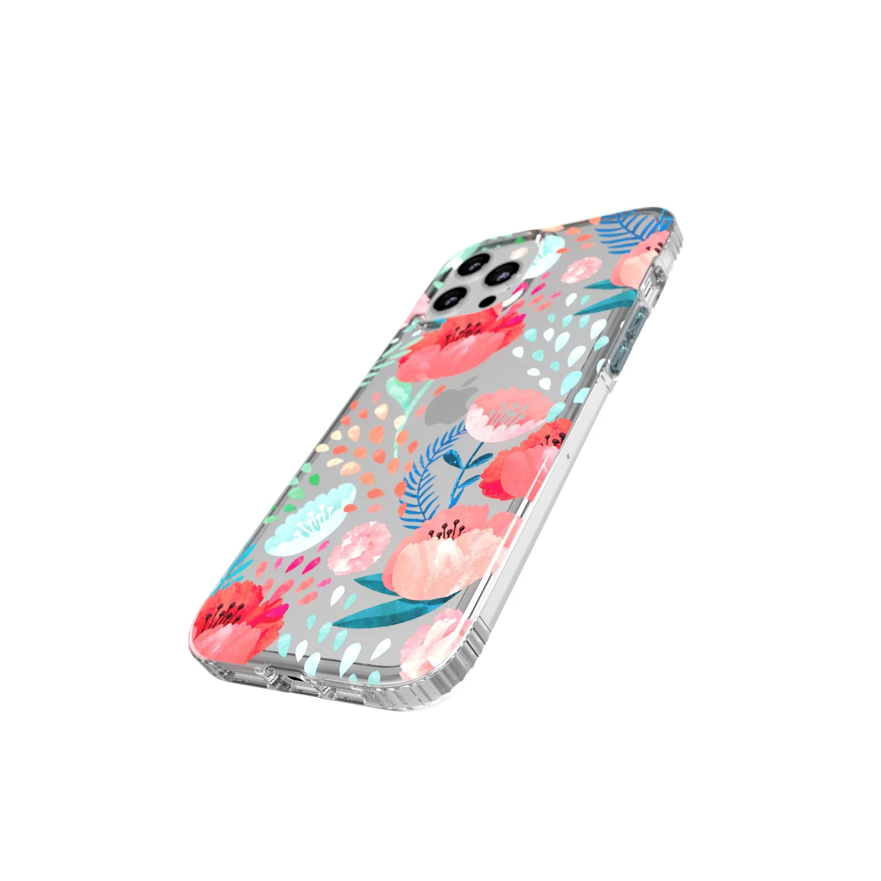 EvoArt - Apple iPhone 12 Pro Max Case - Coral Red - Image 3