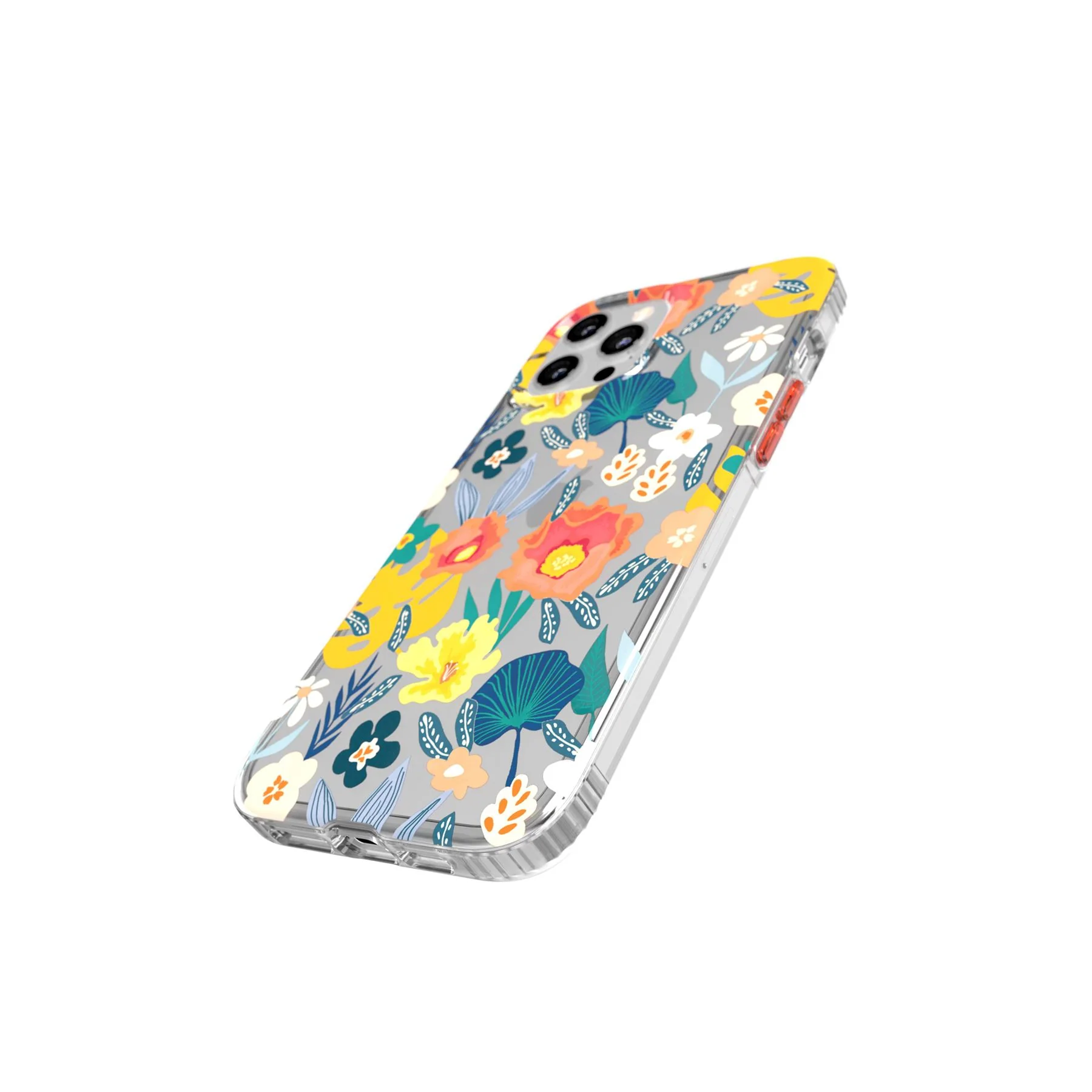 EvoArt - Apple iPhone 12 Pro Max Case - Tangerine Orange - Image 3