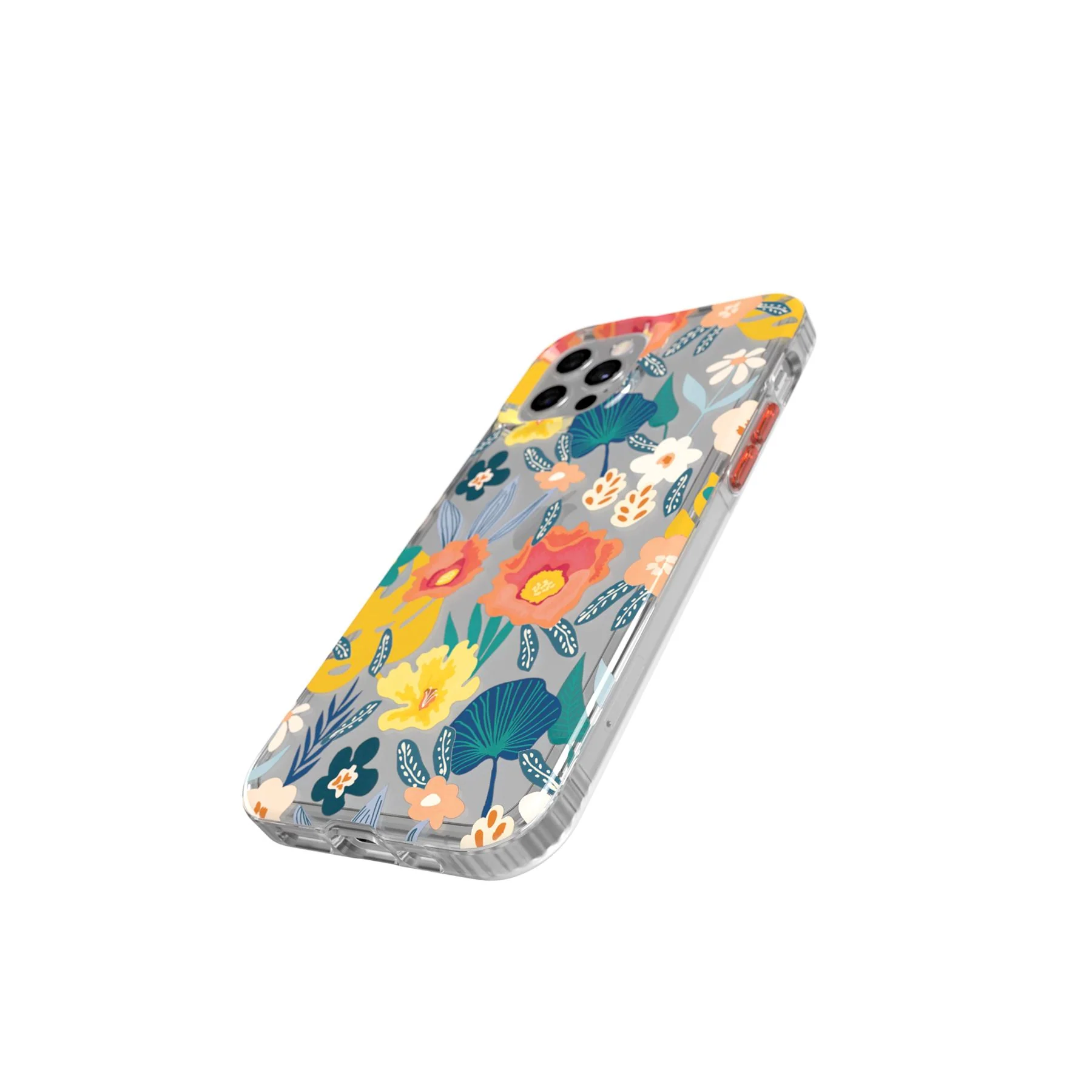 EvoArt - Apple iPhone 12/12 Pro Case - Tangerine Orange - Image 3