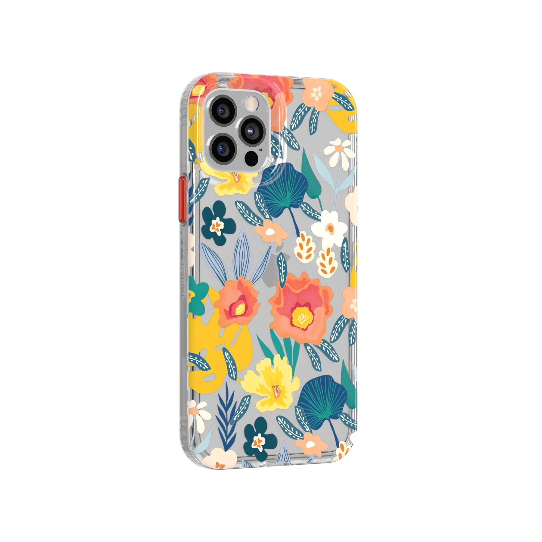 EvoArt - Apple iPhone 12/12 Pro Case - Tangerine Orange - Image 5
