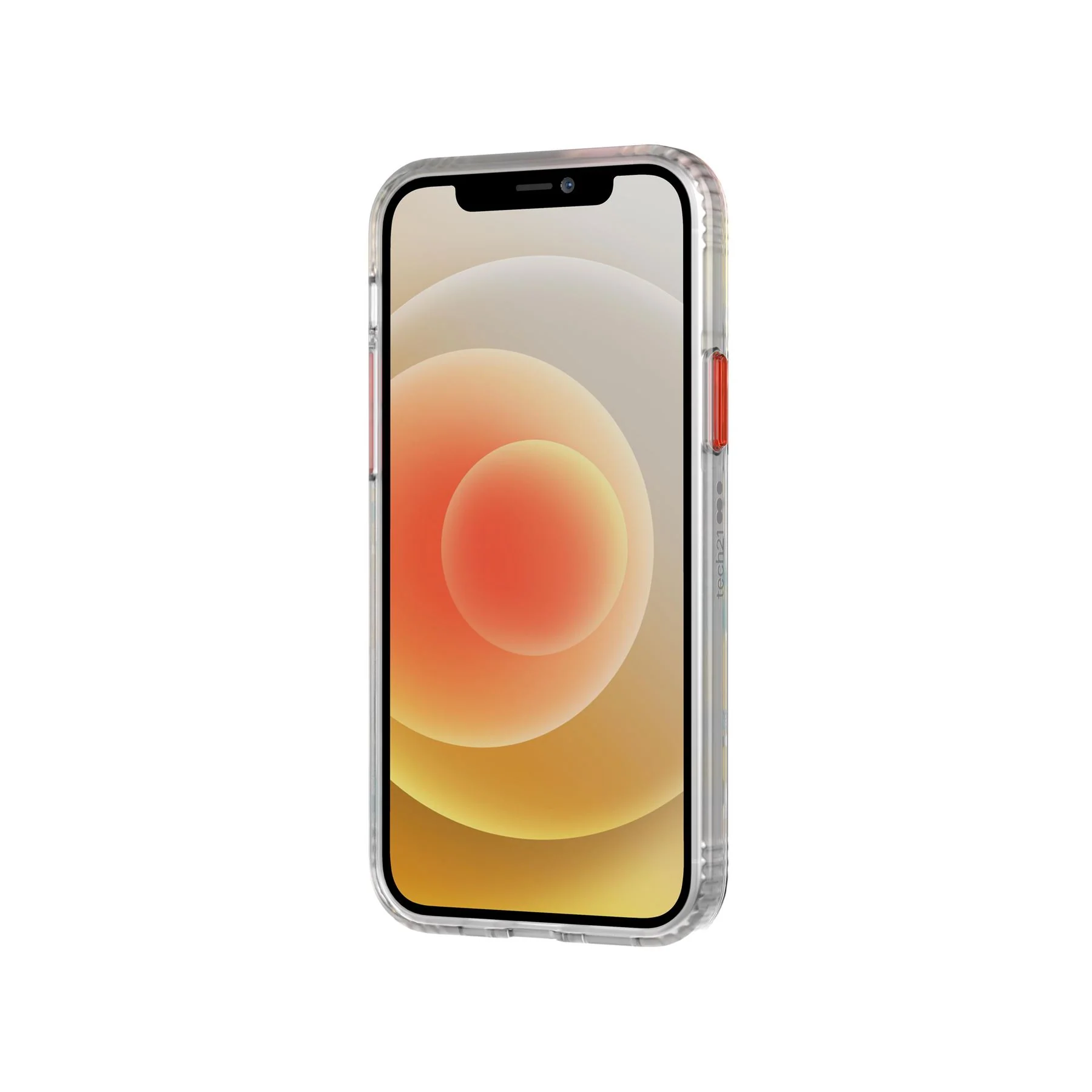 EvoArt - Apple iPhone 12/12 Pro Case - Tangerine Orange - Image 6