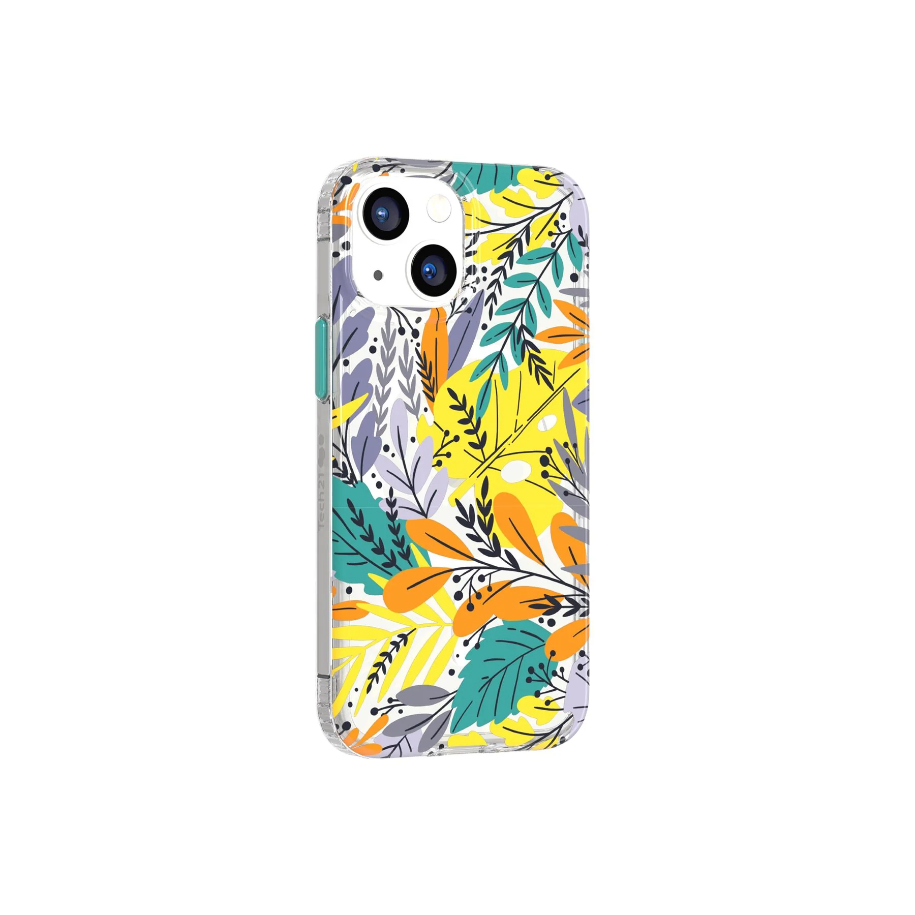 EvoArt - Apple iPhone 13 Mini Case MagSafe Compatible - Green Leaf - Image 4