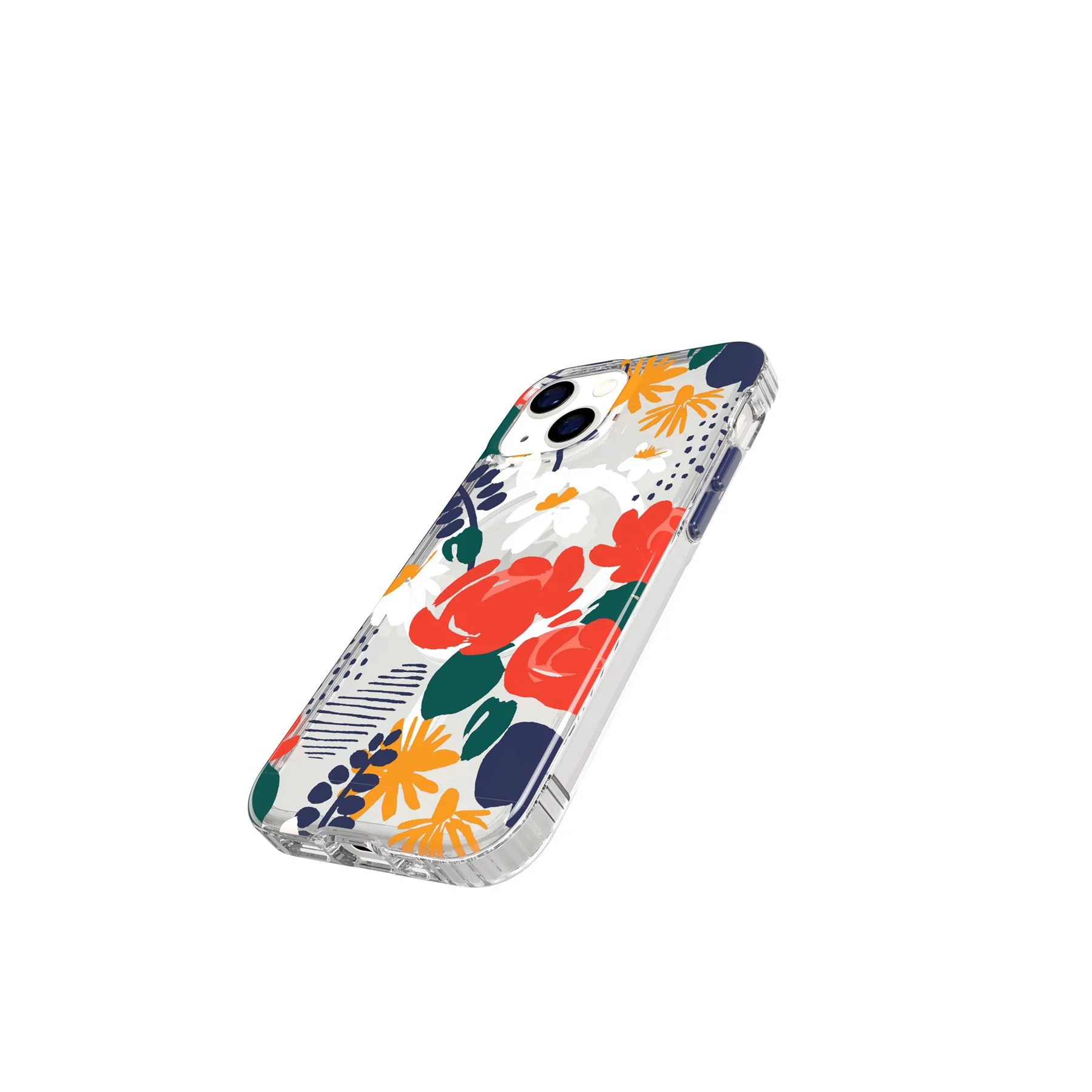 EvoArt - Apple iPhone 13 Mini Case MagSafe Compatible - Red Rose - Image 3