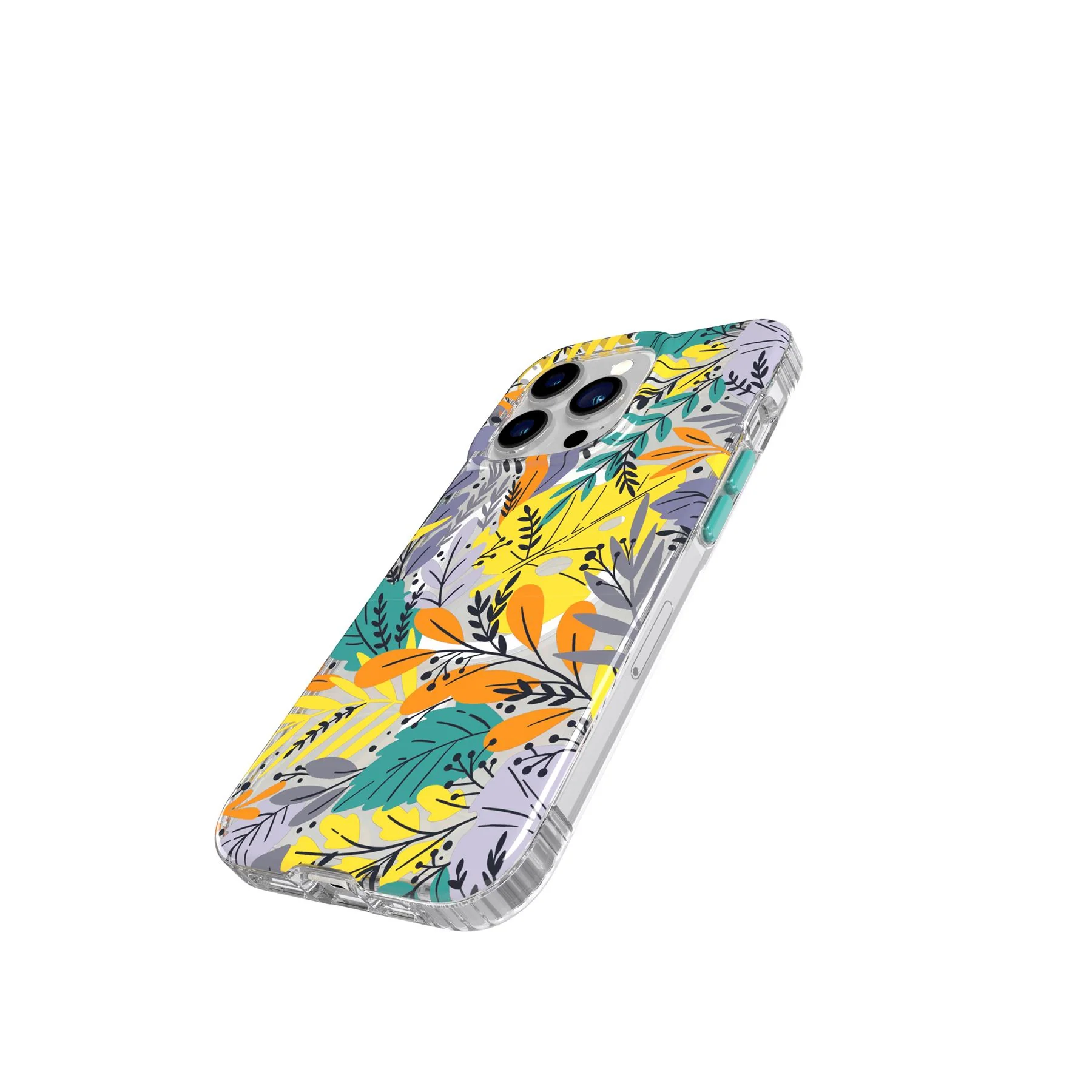 EvoArt - Apple iPhone 13 Pro Case MagSafe Compatible - Green Leaf - Image 3