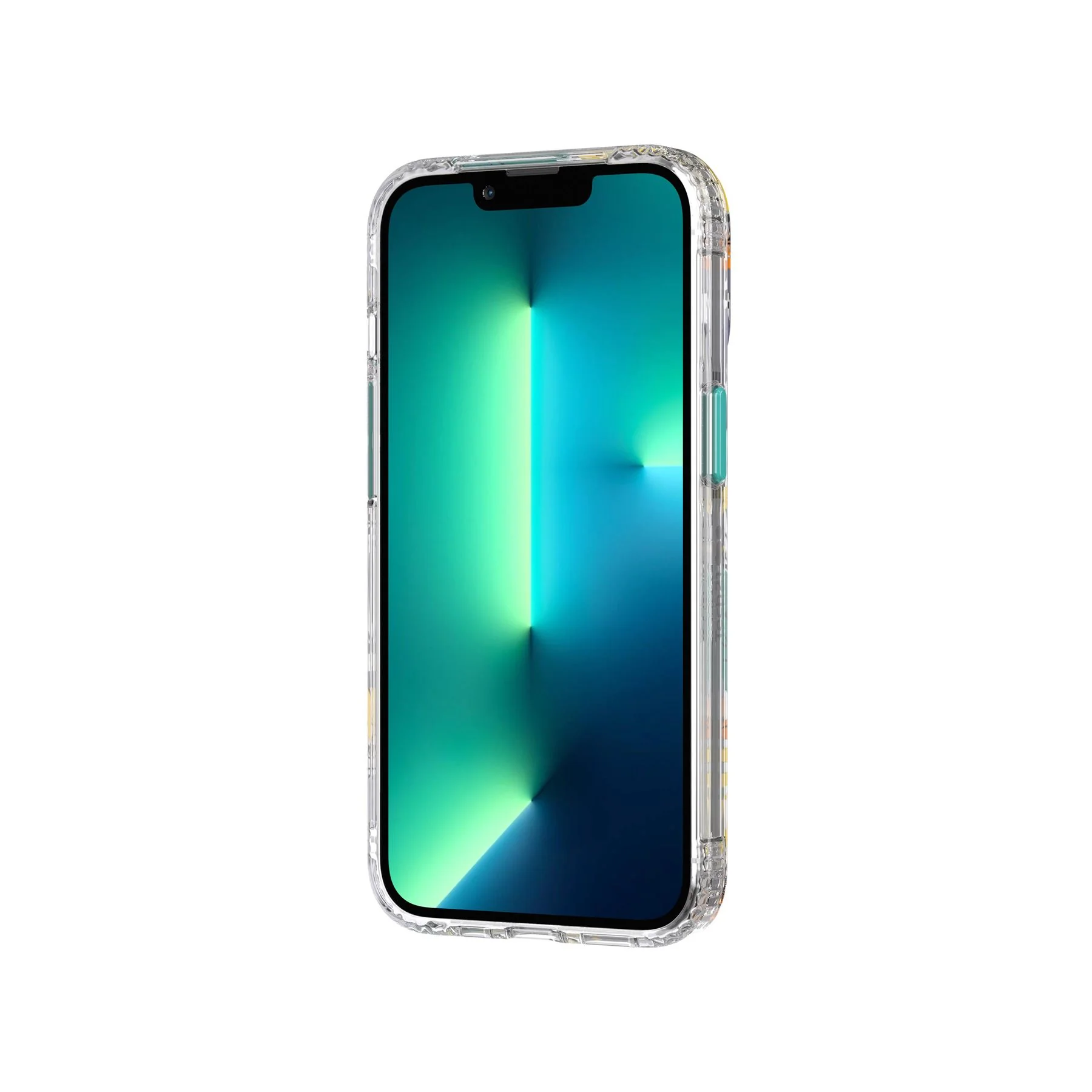 EvoArt - Apple iPhone 13 Pro Case MagSafe Compatible - Green Leaf - Image 6