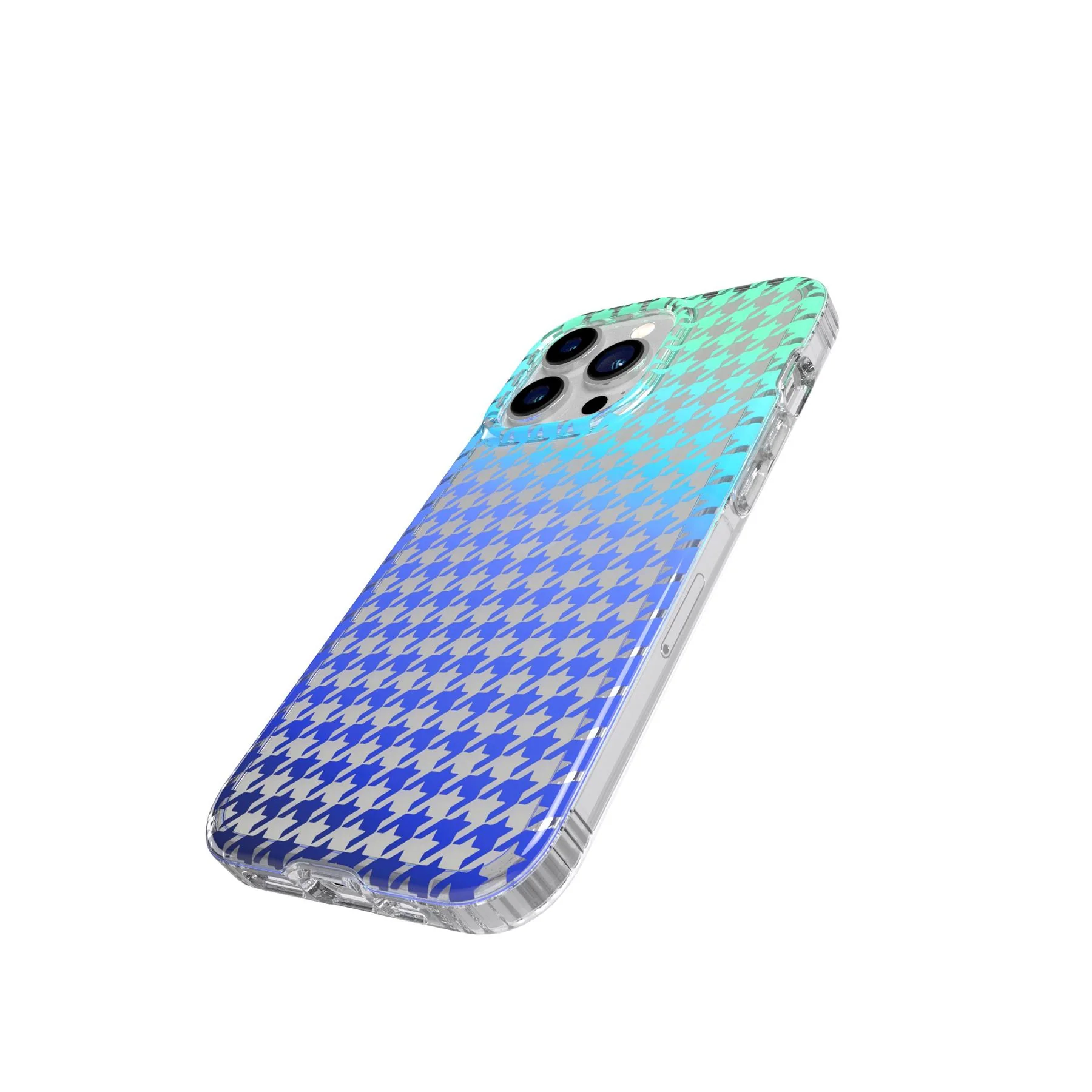 EvoArt - Apple iPhone 13 Pro Case - Ombre Houndstooth - Image 3
