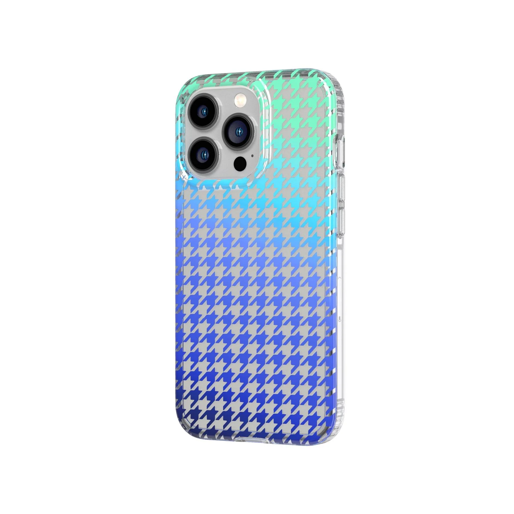 EvoArt - Apple iPhone 13 Pro Case - Ombre Houndstooth - Image 5