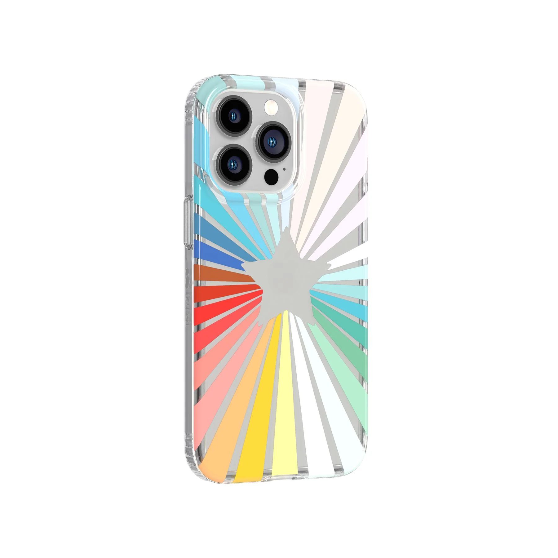EvoArt - Apple iPhone 13 Pro Case - Rainbow Sunburst - Image 5