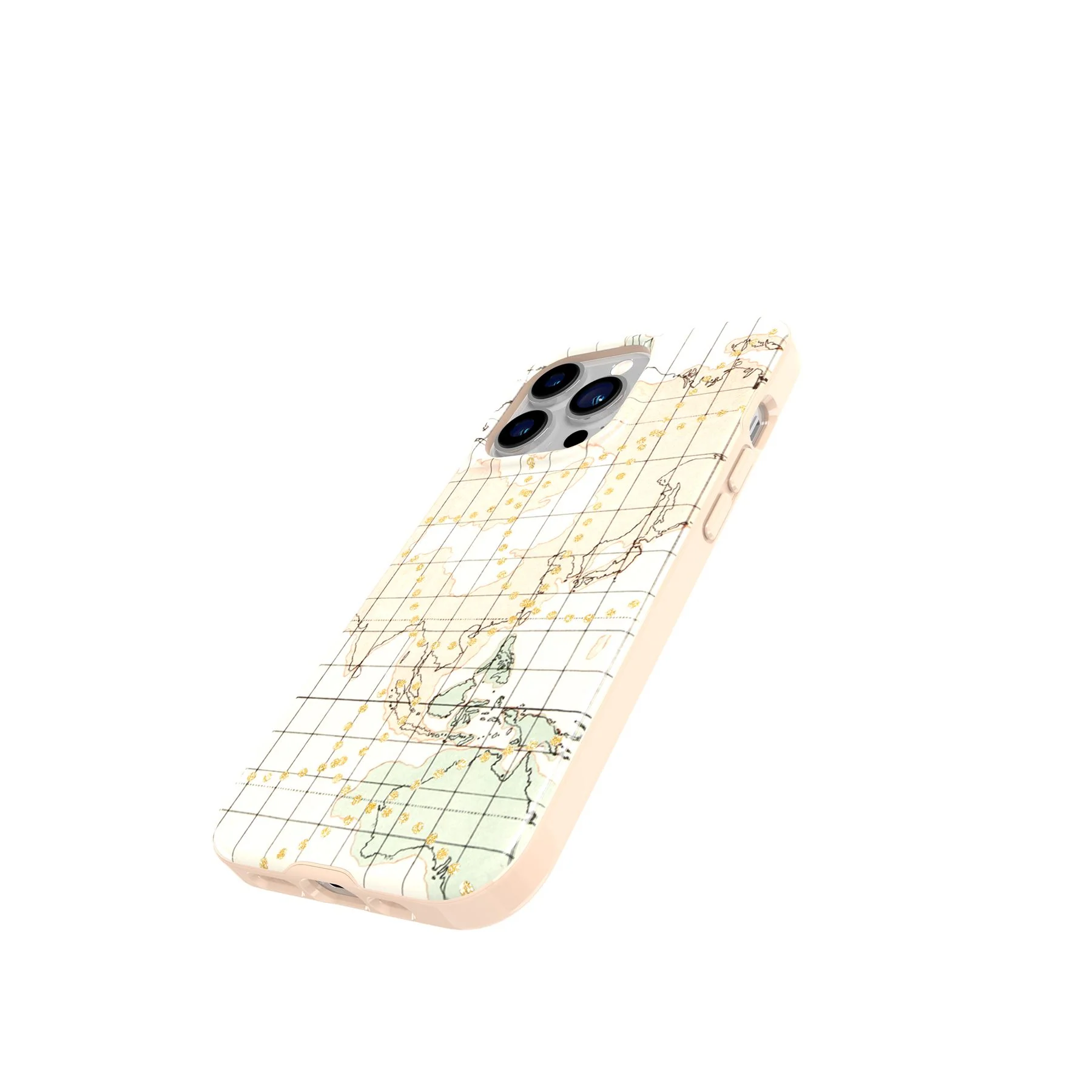 EvoArt - Apple iPhone 13 Pro Case - Wonderers Map - Image 3
