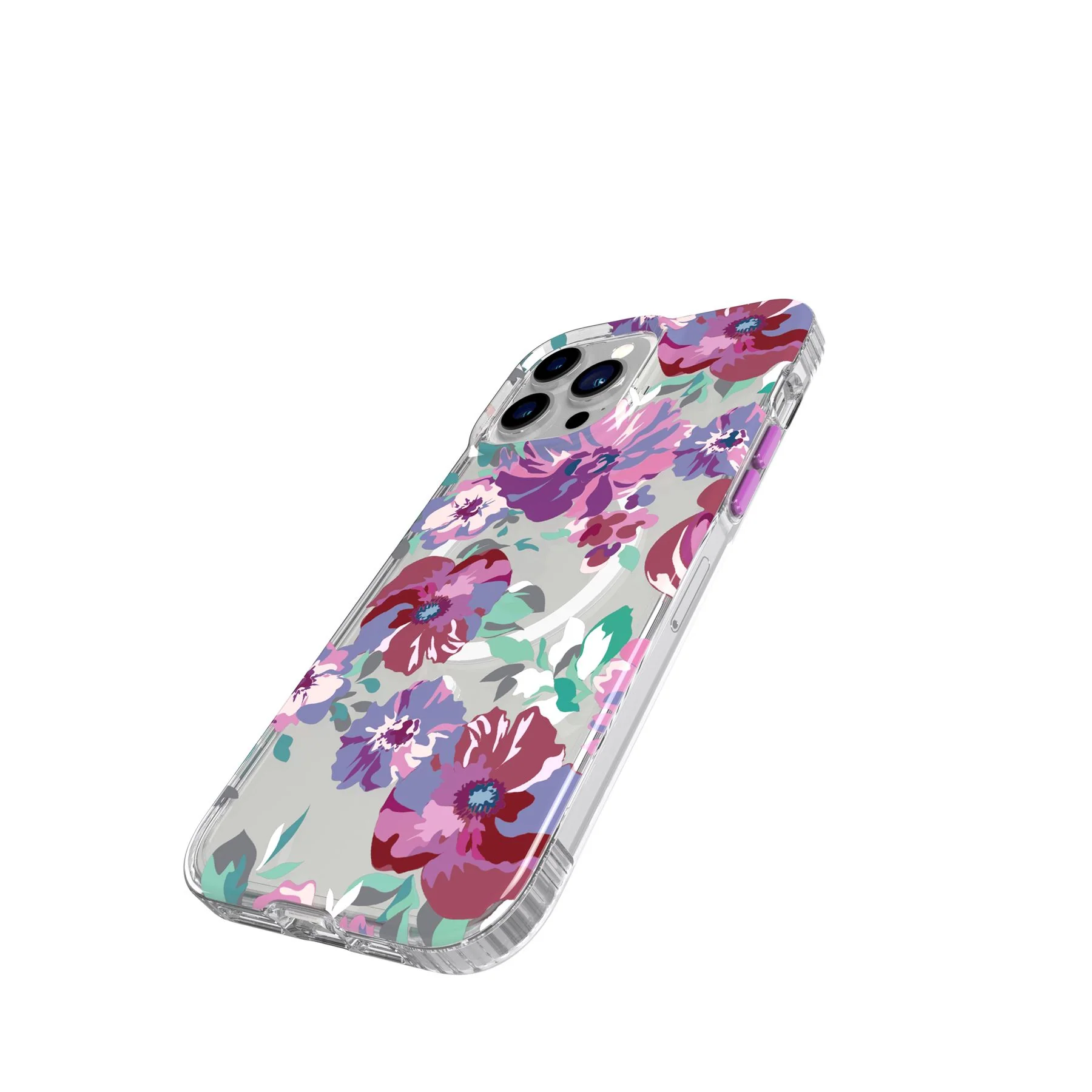 EvoArt - Apple iPhone 13 Pro Max Case MagSafe Compatible - Purple Anemone - Image 3