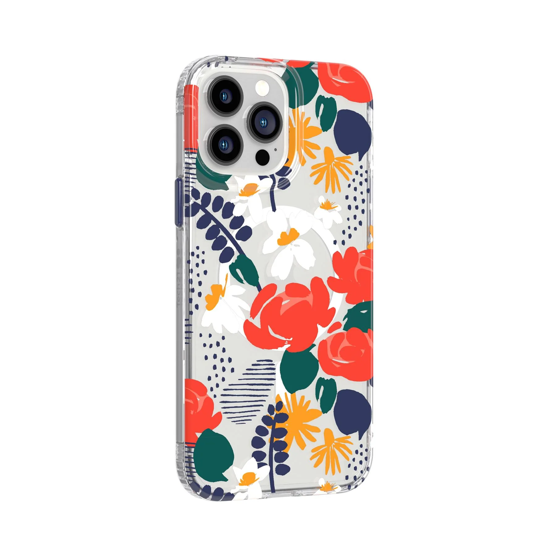 EvoArt - Apple iPhone 13 Pro Max Case MagSafe Compatible - Red Rose - Image 5