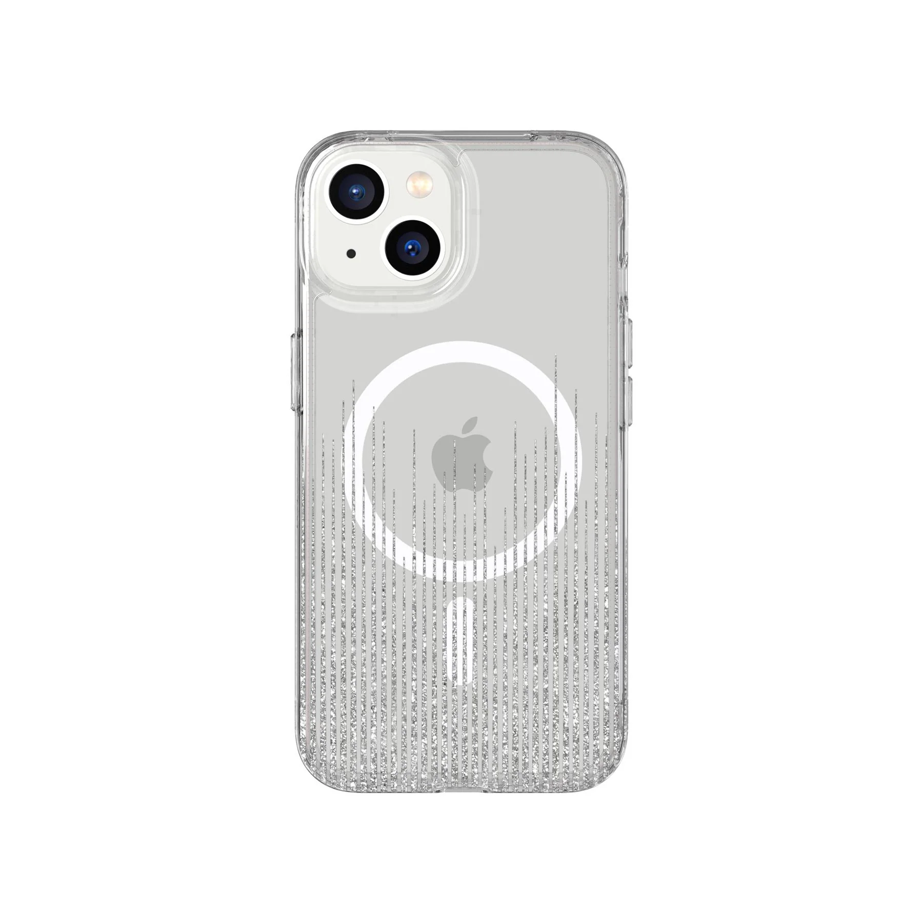 EvoArt MagSafe - Apple iPhone 17e/16e/15/14/13 Case - Sparkle Rain