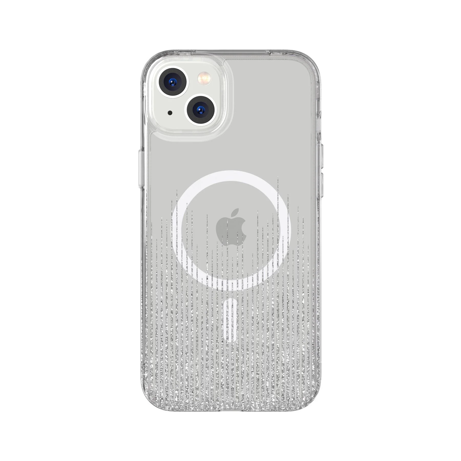 EvoArt - Apple iPhone 14 Plus Case MagSafe Compatible - Sparkle Rain