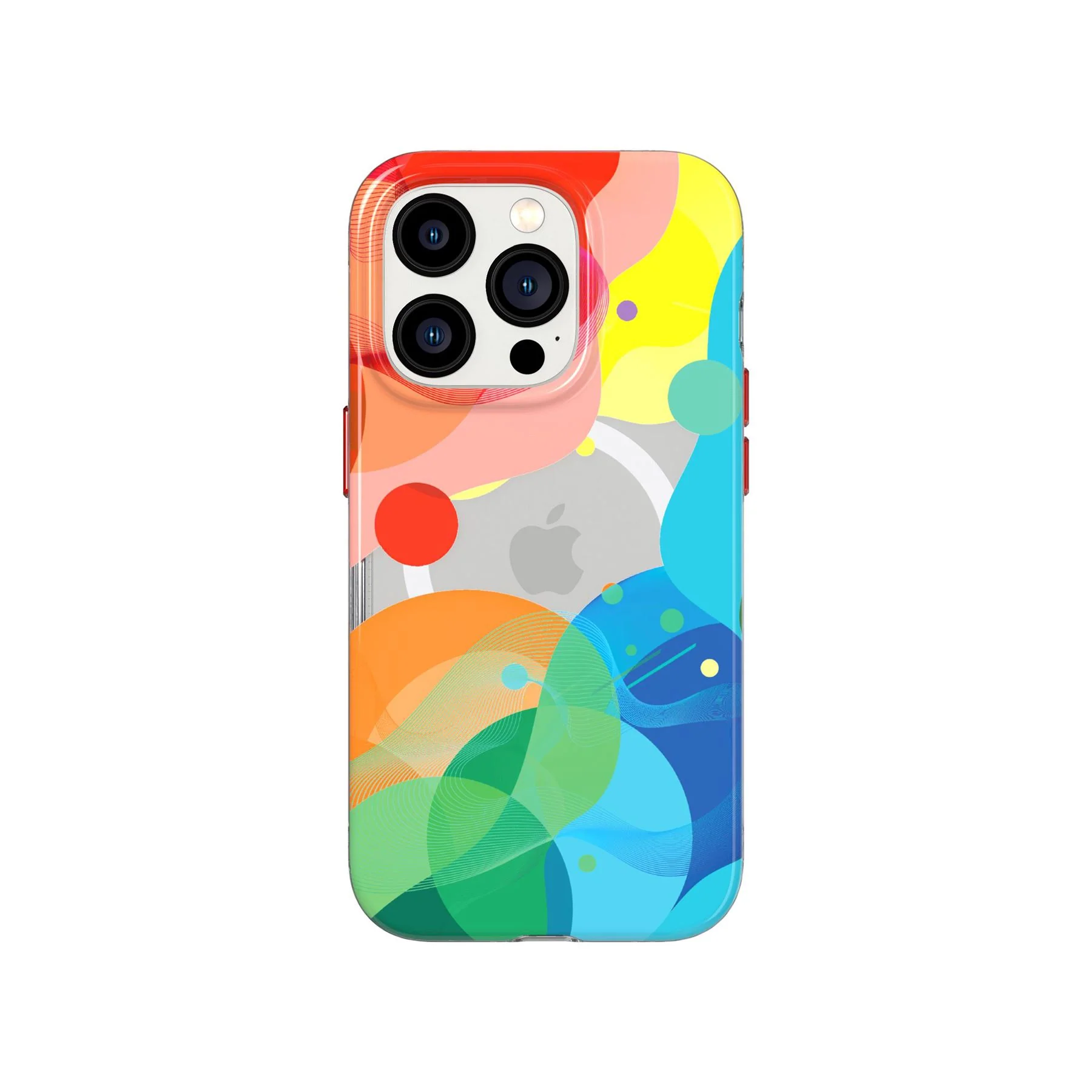 EvoArt - Apple iPhone 14 Pro Case MagSafe Compatible - Bubble Bounce