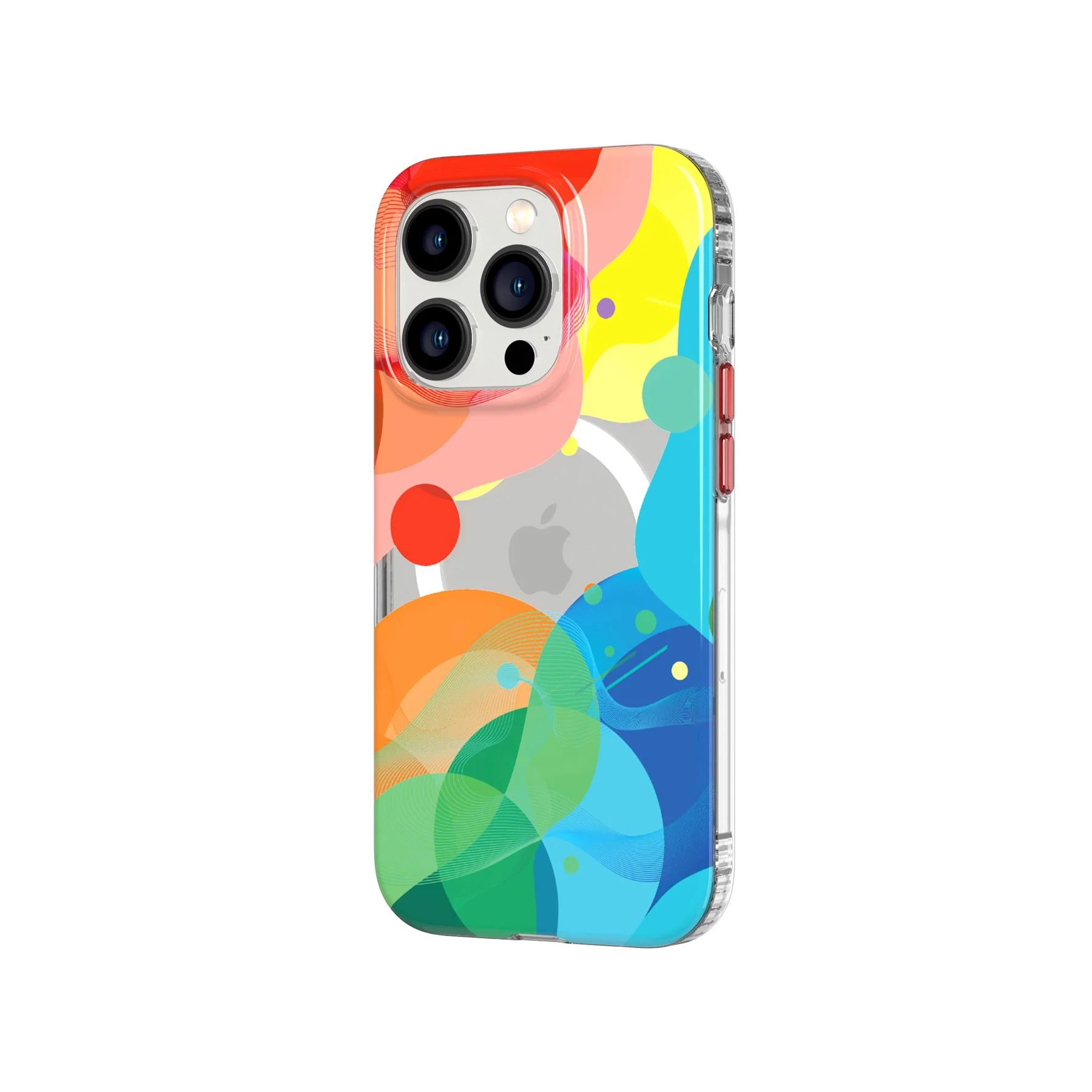 EvoArt - Apple iPhone 14 Pro Case MagSafe Compatible - Bubble Bounce - Image 5