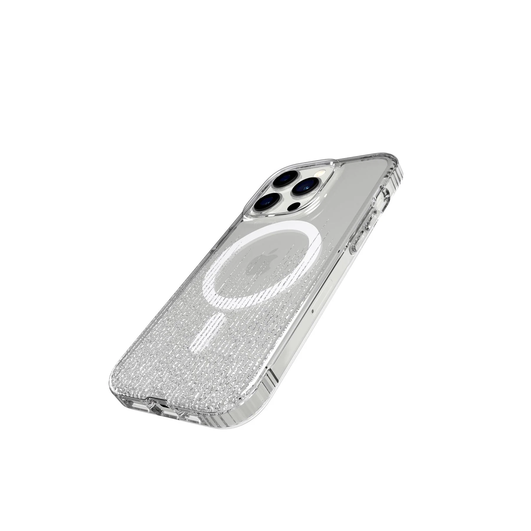 EvoArt - Apple iPhone 14 Pro Case MagSafe Compatible - Sparkle Rain - Image 3