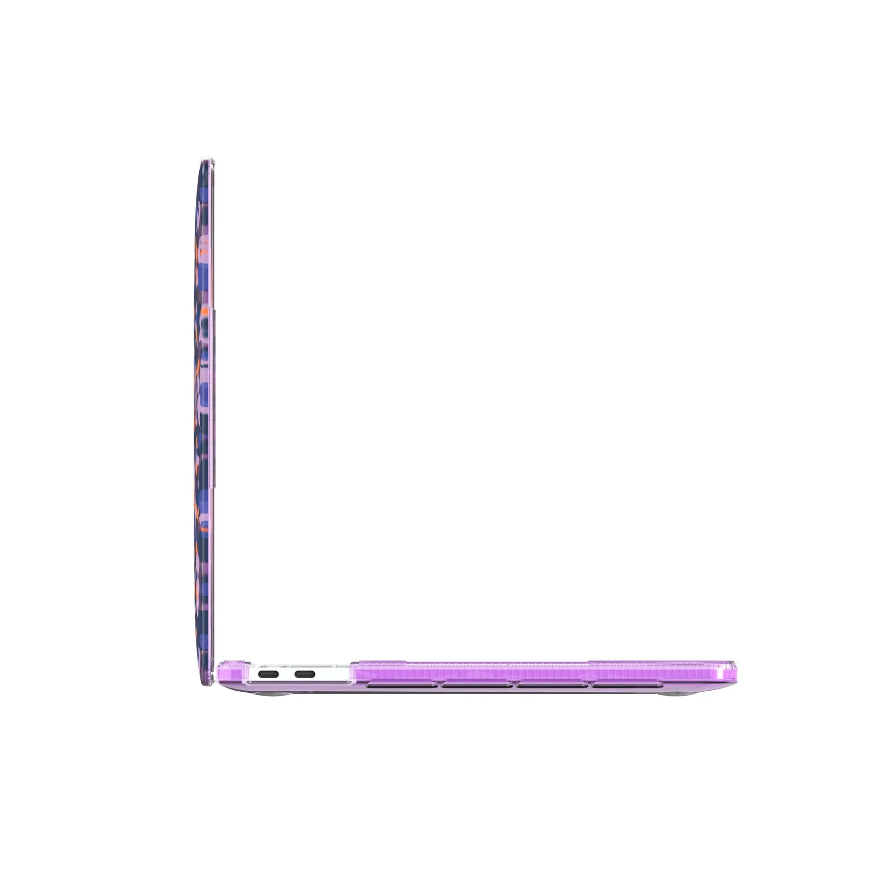 EvoArt Modern Camo - Apple MacBook Pro 13-inch (M2/M1) Case - Orchid Purple - Image 4
