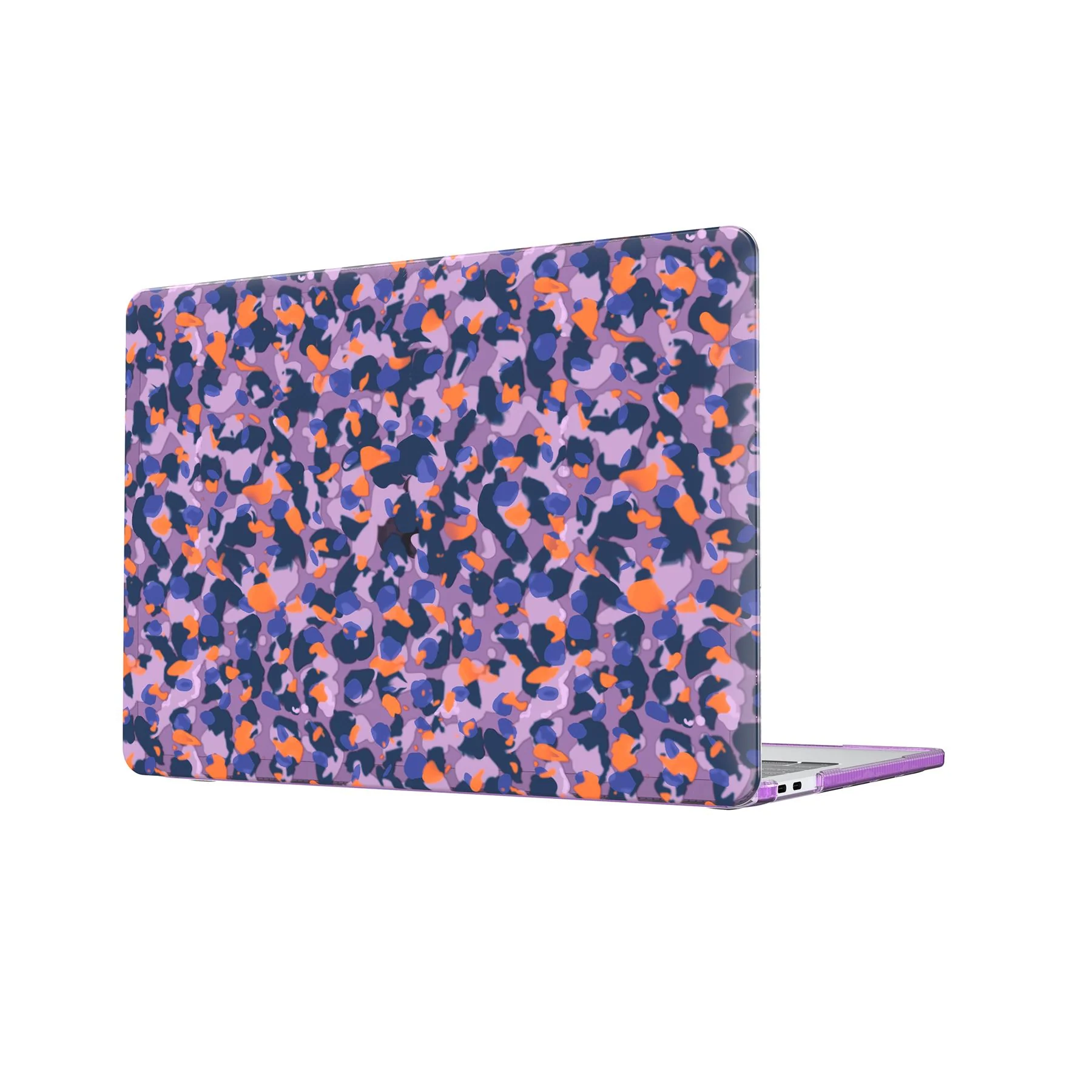 EvoArt Modern Camo - Apple MacBook Pro 13-inch (M2/M1) Case - Orchid Purple - Image 5