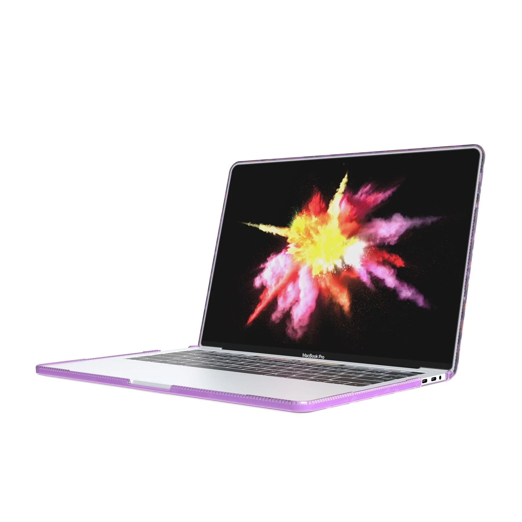EvoArt Modern Camo - Apple MacBook Pro 13-inch (M2/M1) Case - Orchid Purple - Image 6