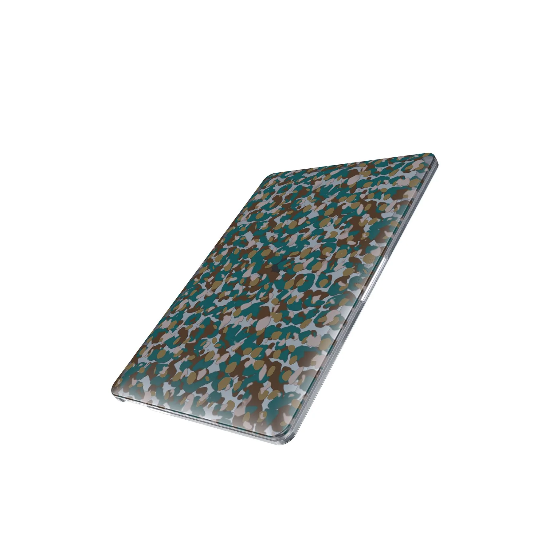 EvoArt Modern Camo - Apple MacBook Pro 13-inch (M2/M1) Case - Pine Green - Image 3