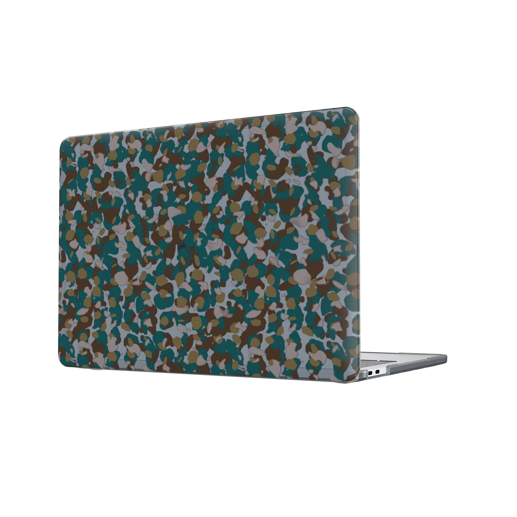 EvoArt Modern Camo - Apple MacBook Pro 13-inch (M2/M1) Case - Pine Green - Image 5