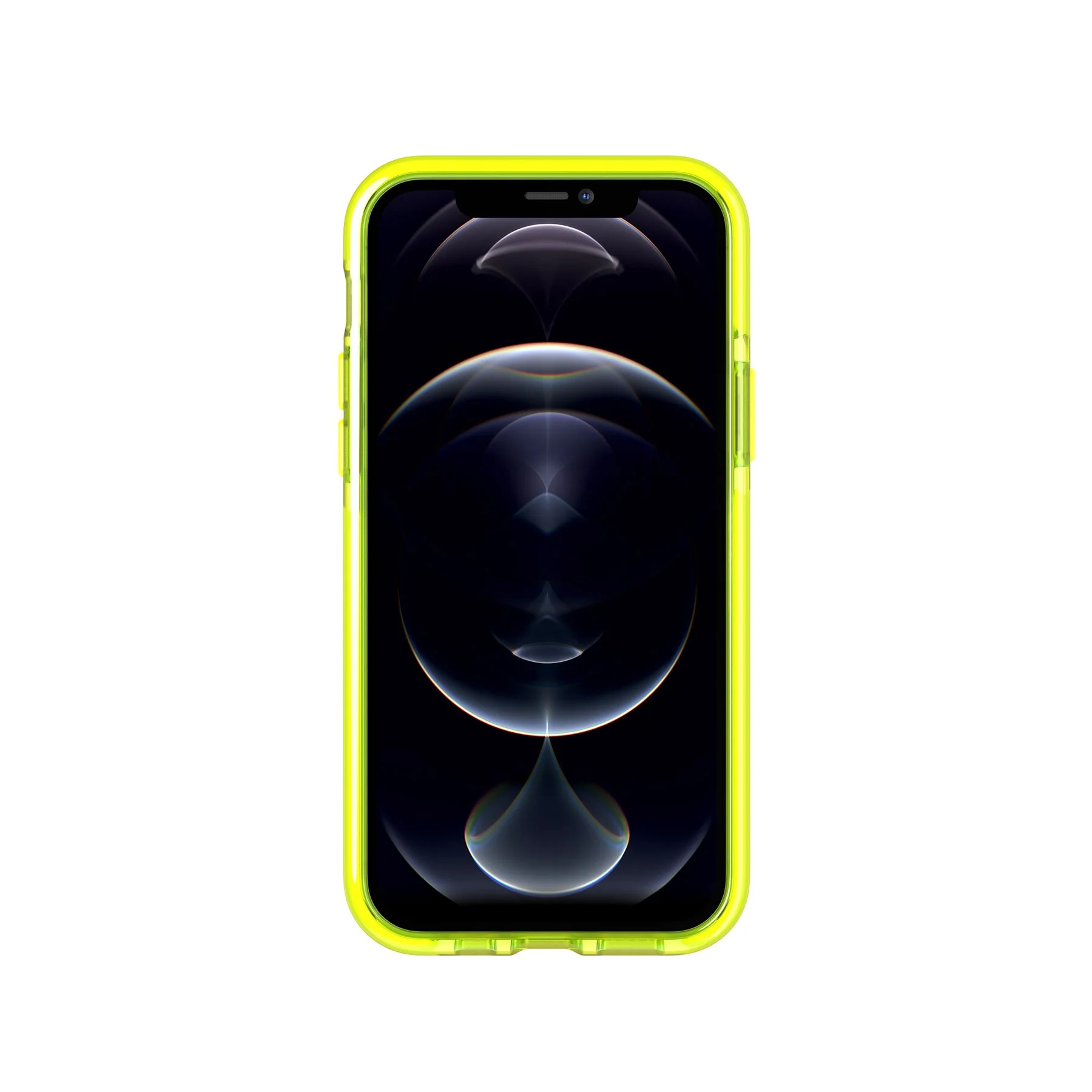 EvoCheck - Apple iPhone 12/12 Pro Case - Luminous Yellow - Image 2