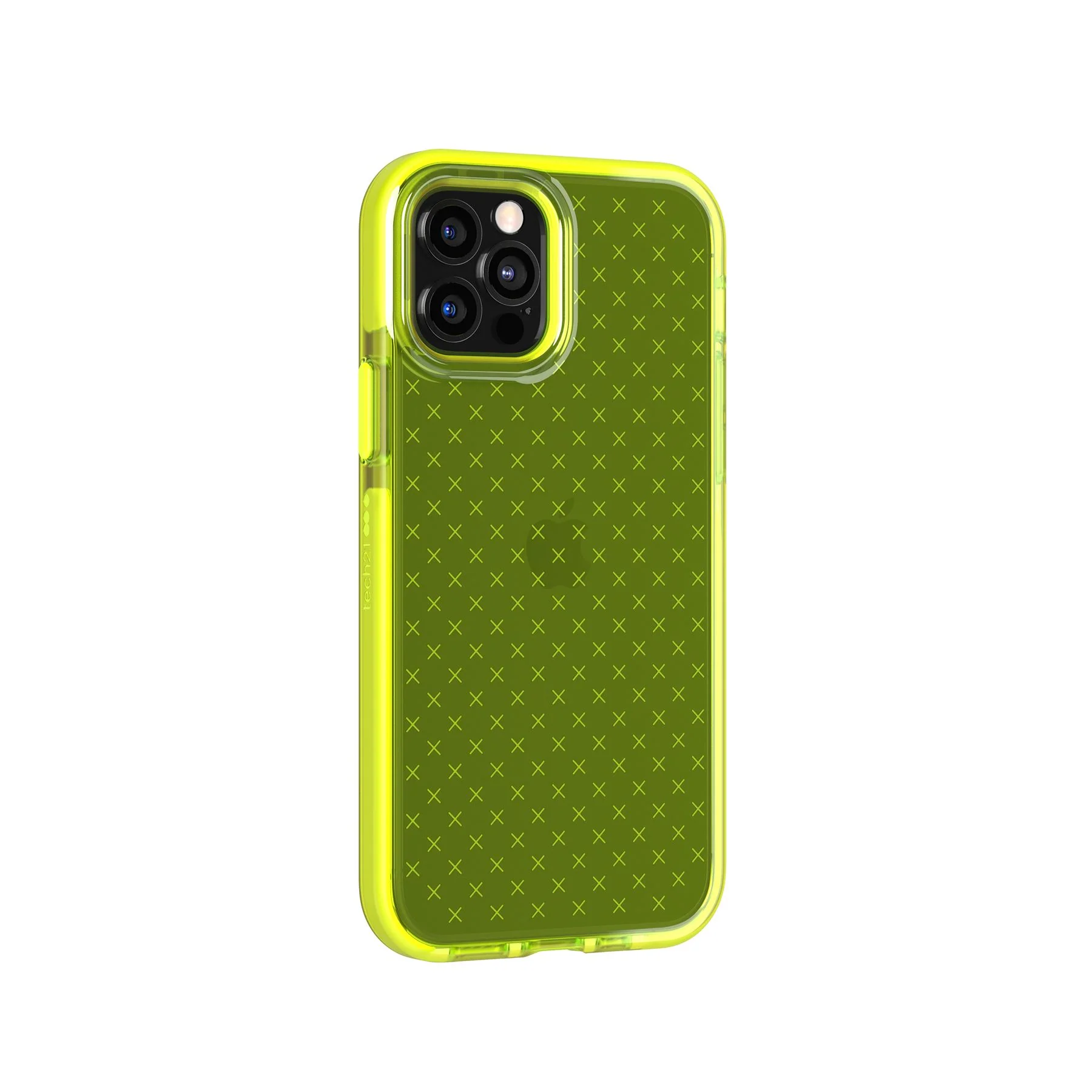 EvoCheck - Apple iPhone 12/12 Pro Case - Luminous Yellow - Image 5