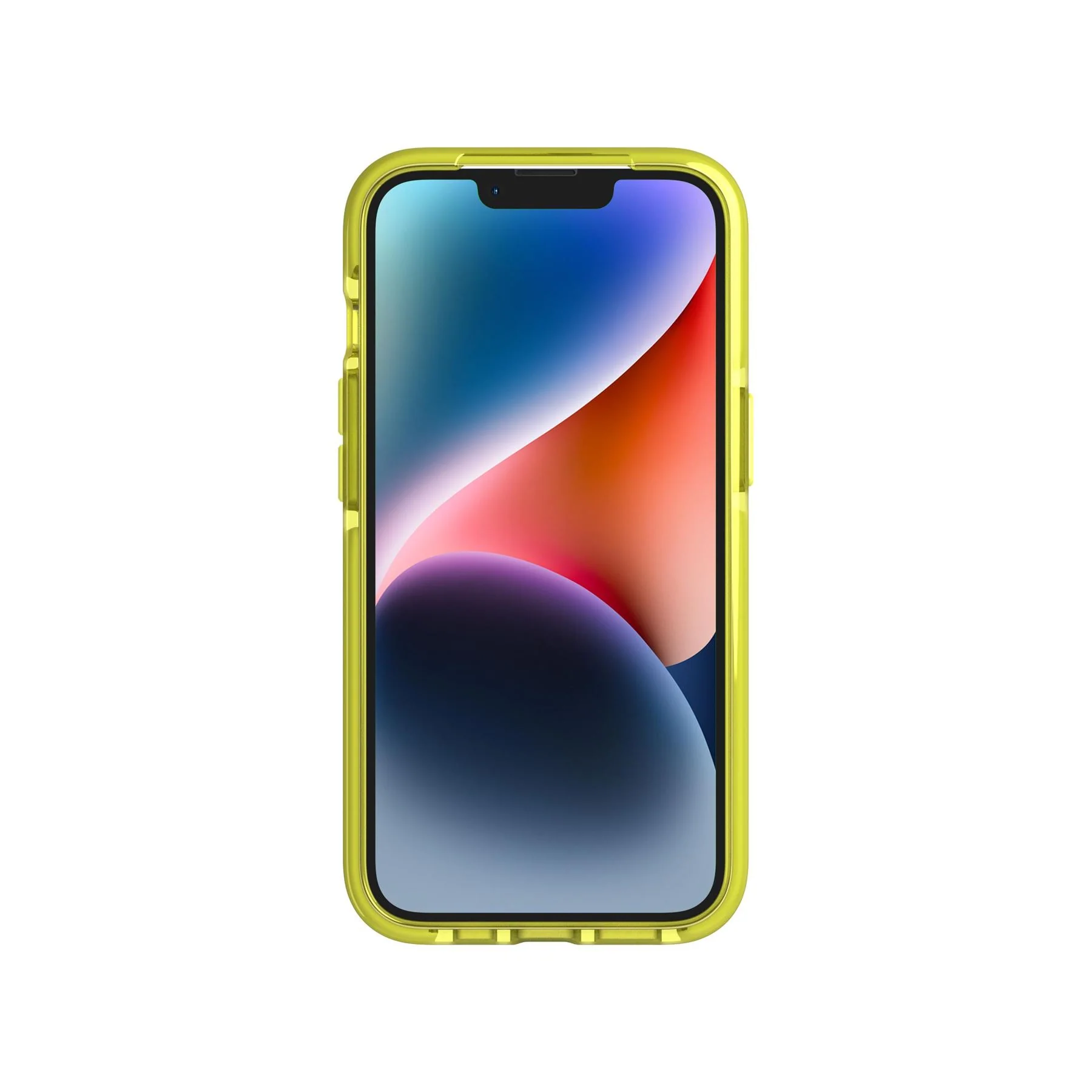 EvoCheck - Apple iPhone 17e/16e/15/14/13 Case - Acid Yellow - Image 2