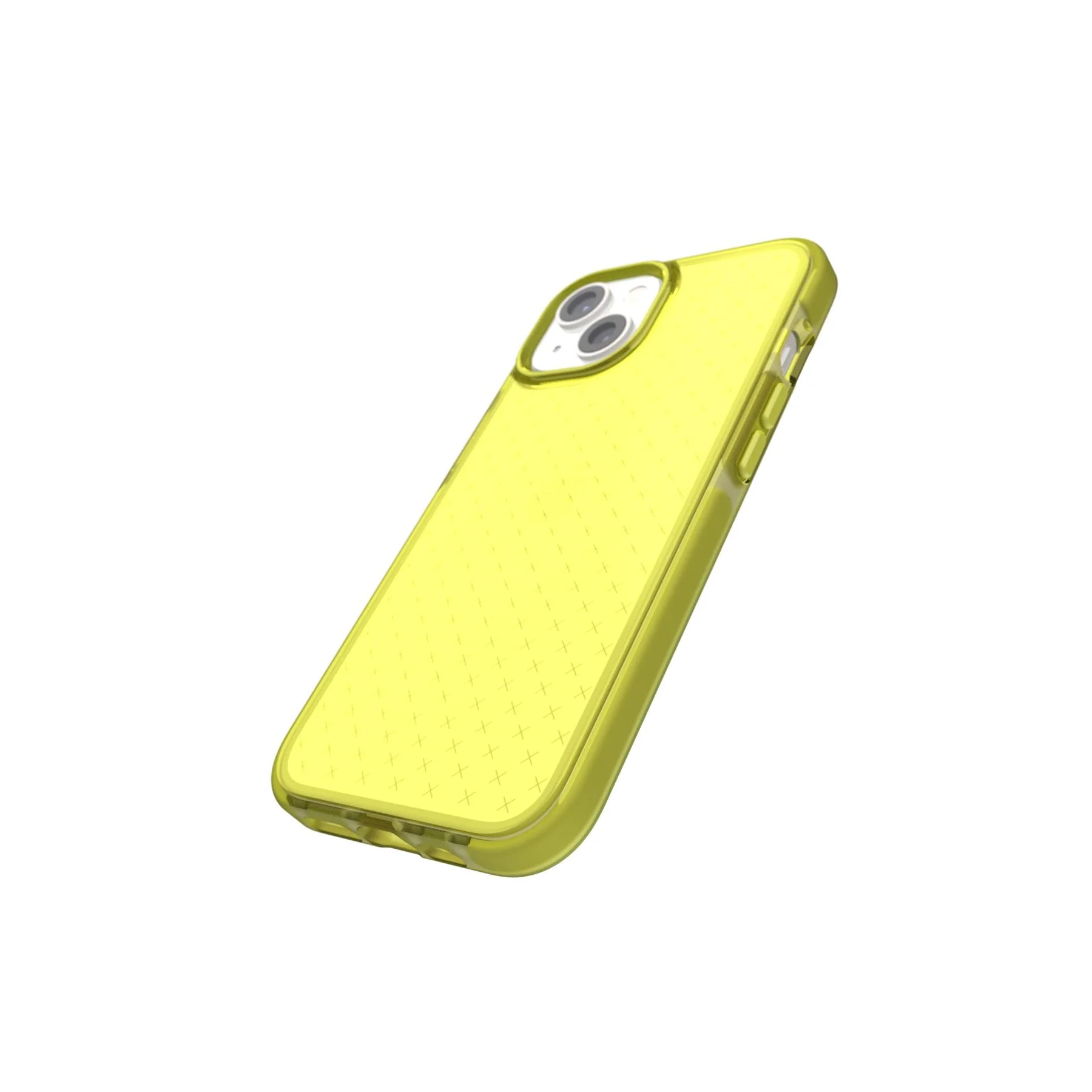 EvoCheck - Apple iPhone 17e/16e/15/14/13 Case - Acid Yellow - Image 3