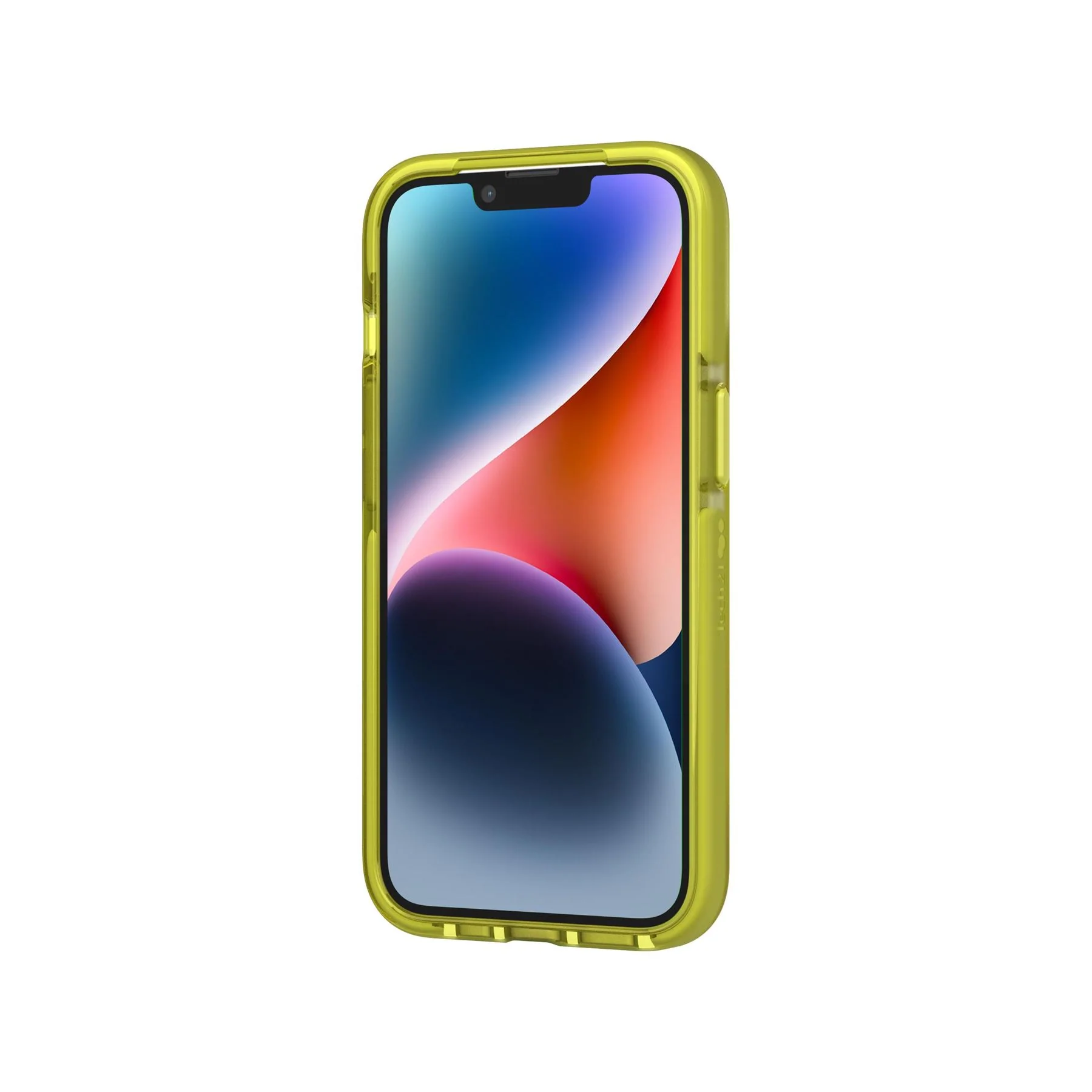 EvoCheck - Apple iPhone 17e/16e/15/14/13 Case - Acid Yellow - Image 6