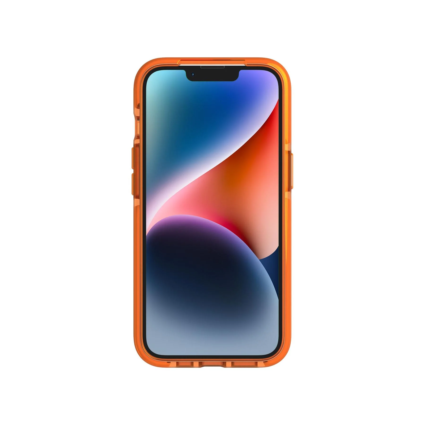 EvoCheck - Apple iPhone 17e/16e/15/14/13 Case - Fizzy Orange - Image 2