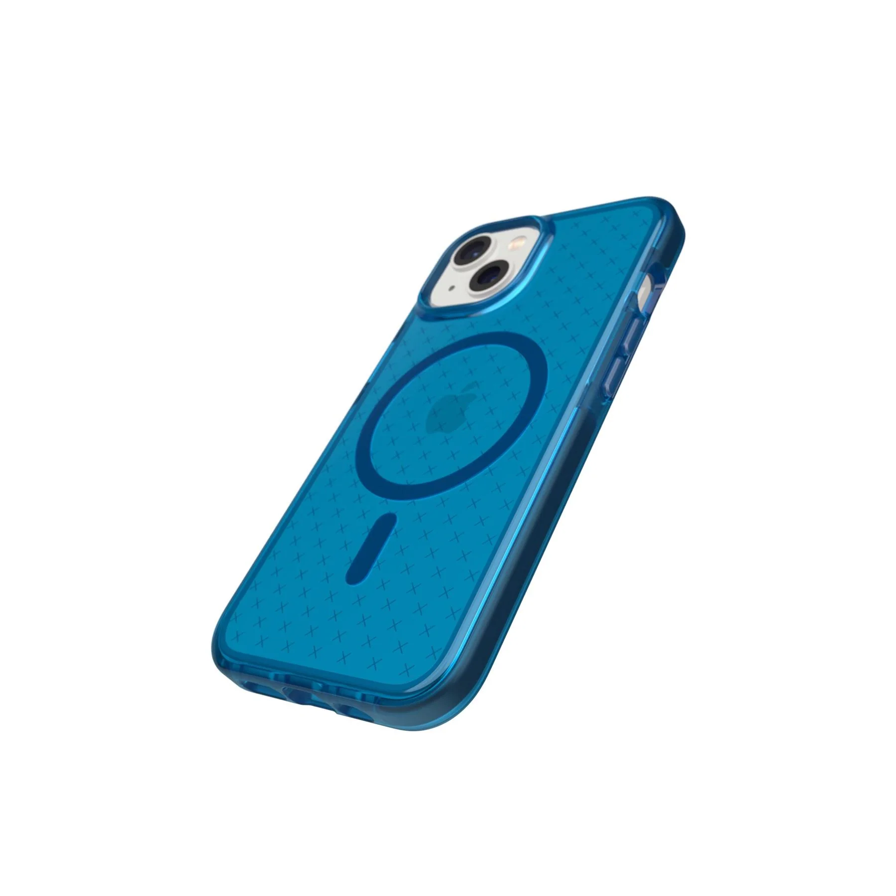 EvoCheck MagSafe - Apple iPhone 17e/16e/15/14/13 Case - Classic Blue - Image 3