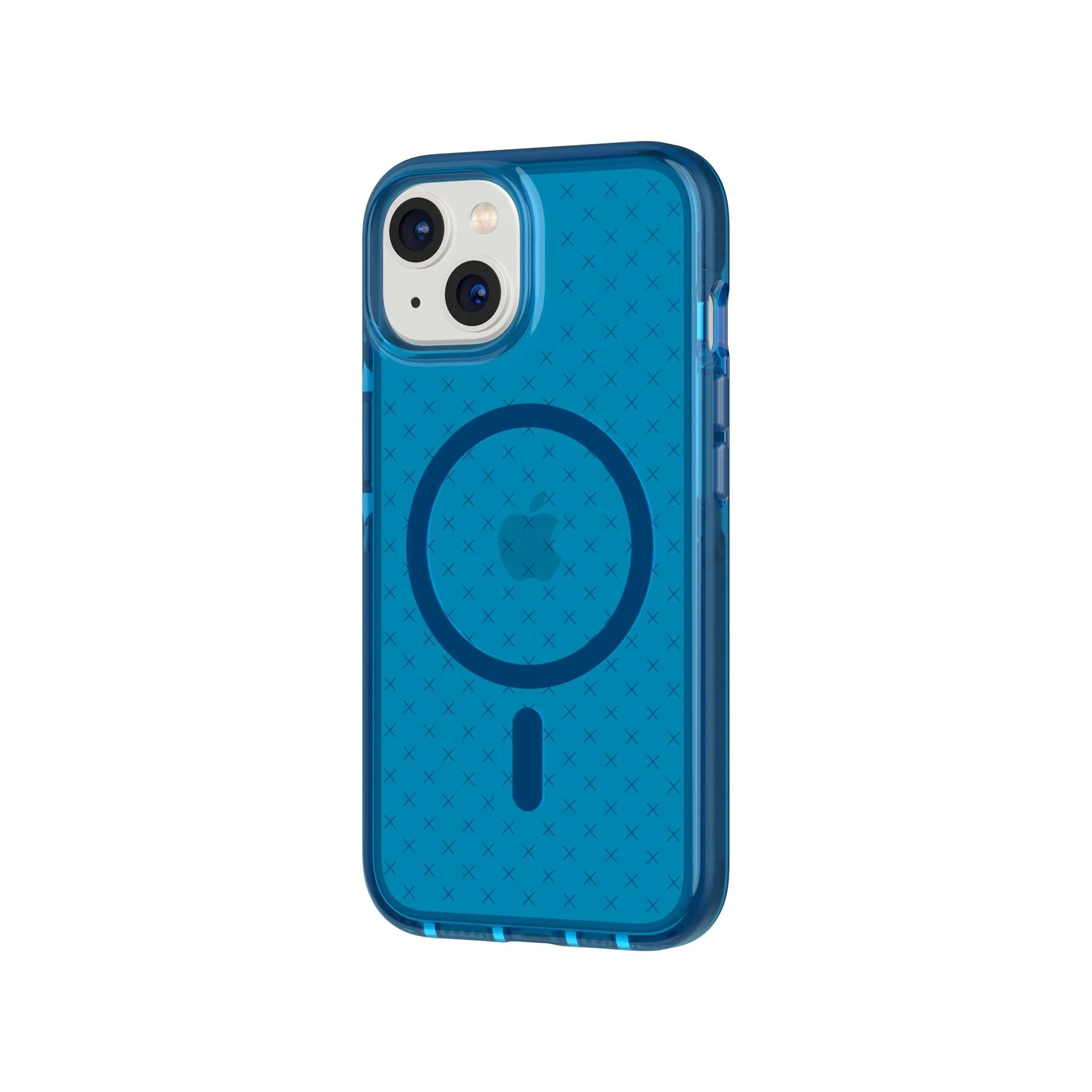 EvoCheck MagSafe - Apple iPhone 17e/16e/15/14/13 Case - Classic Blue - Image 5
