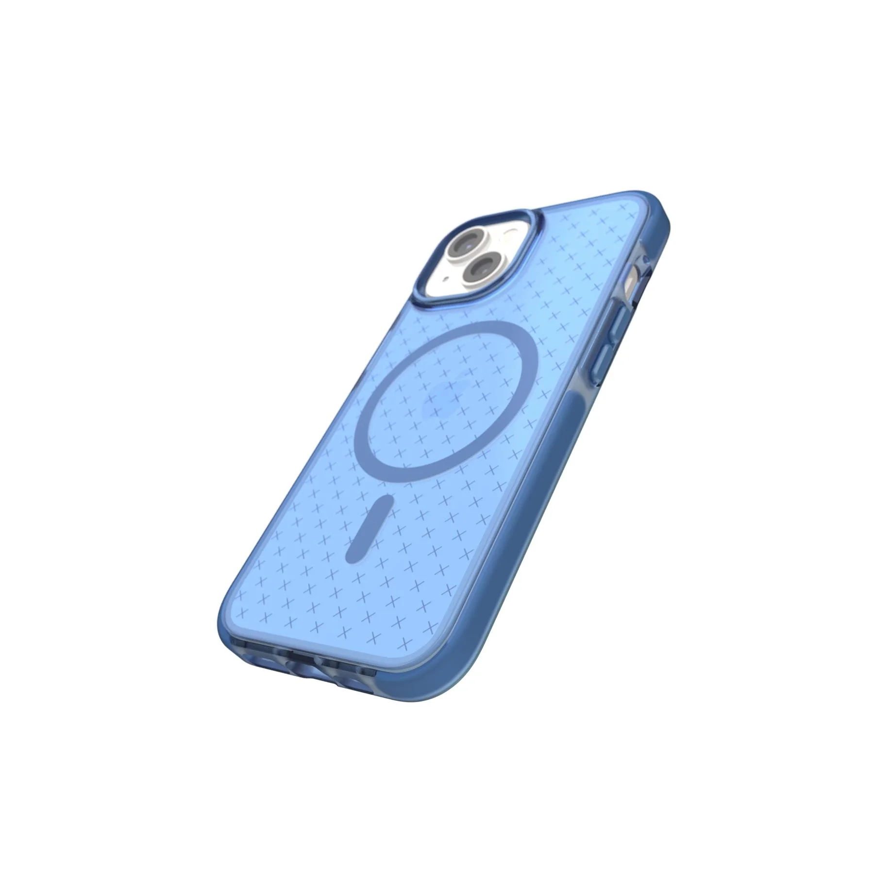 EvoCheck MagSafe - Apple iPhone 17e/16e/15/14/13 Case - Tranquil Blue - Image 3